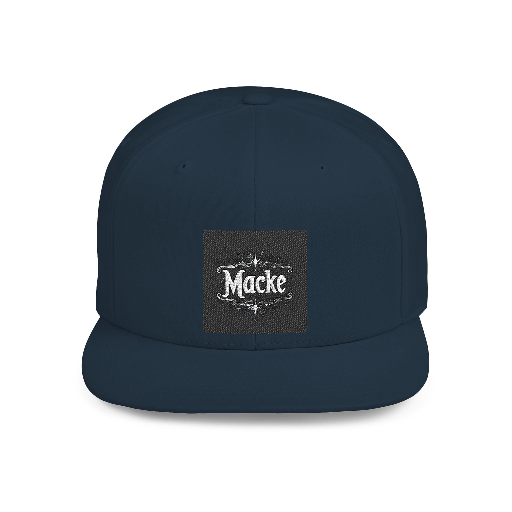 Macke Custom Flat Bill Snapback
