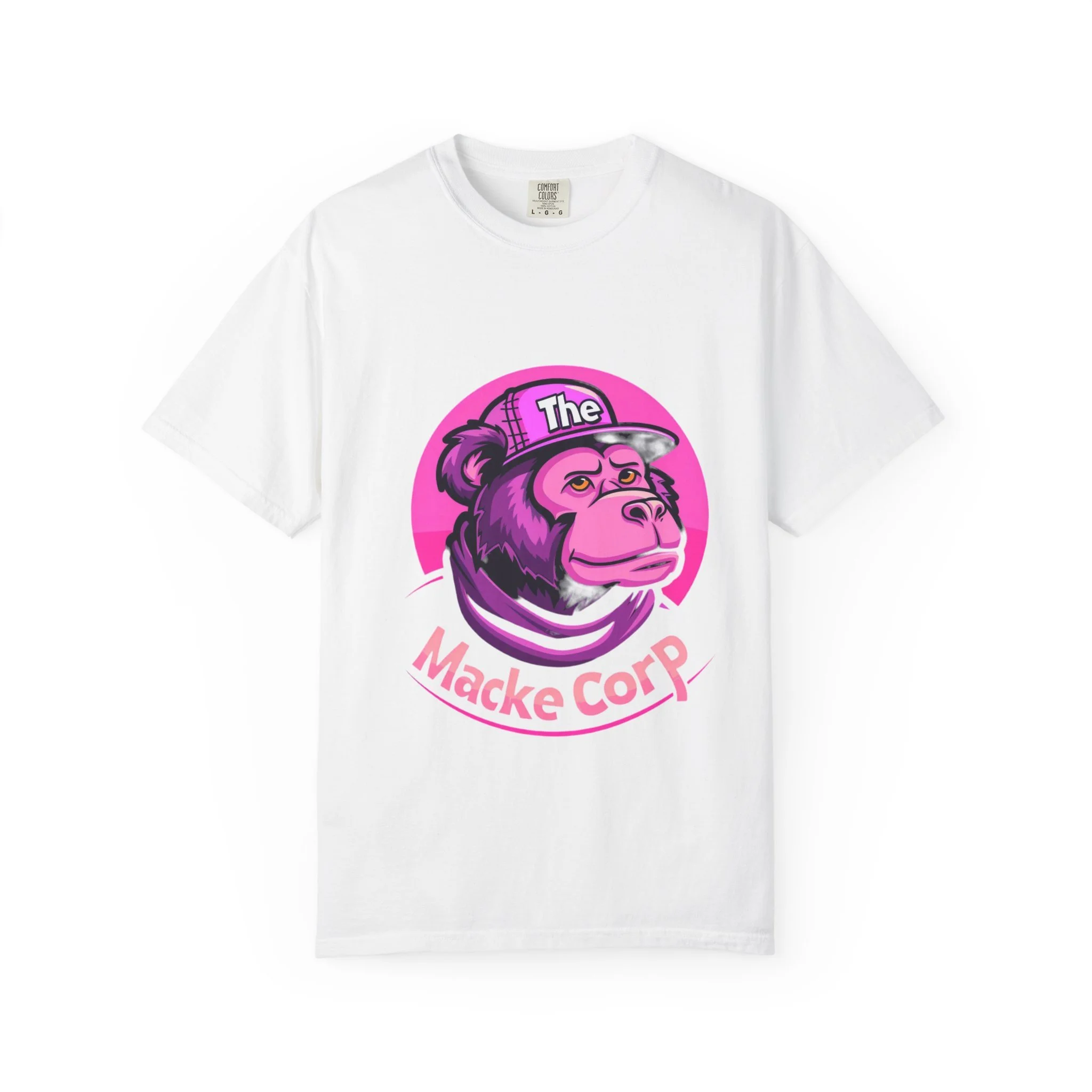 Macke Custom Unisex Garment-Dyed T-shirt
