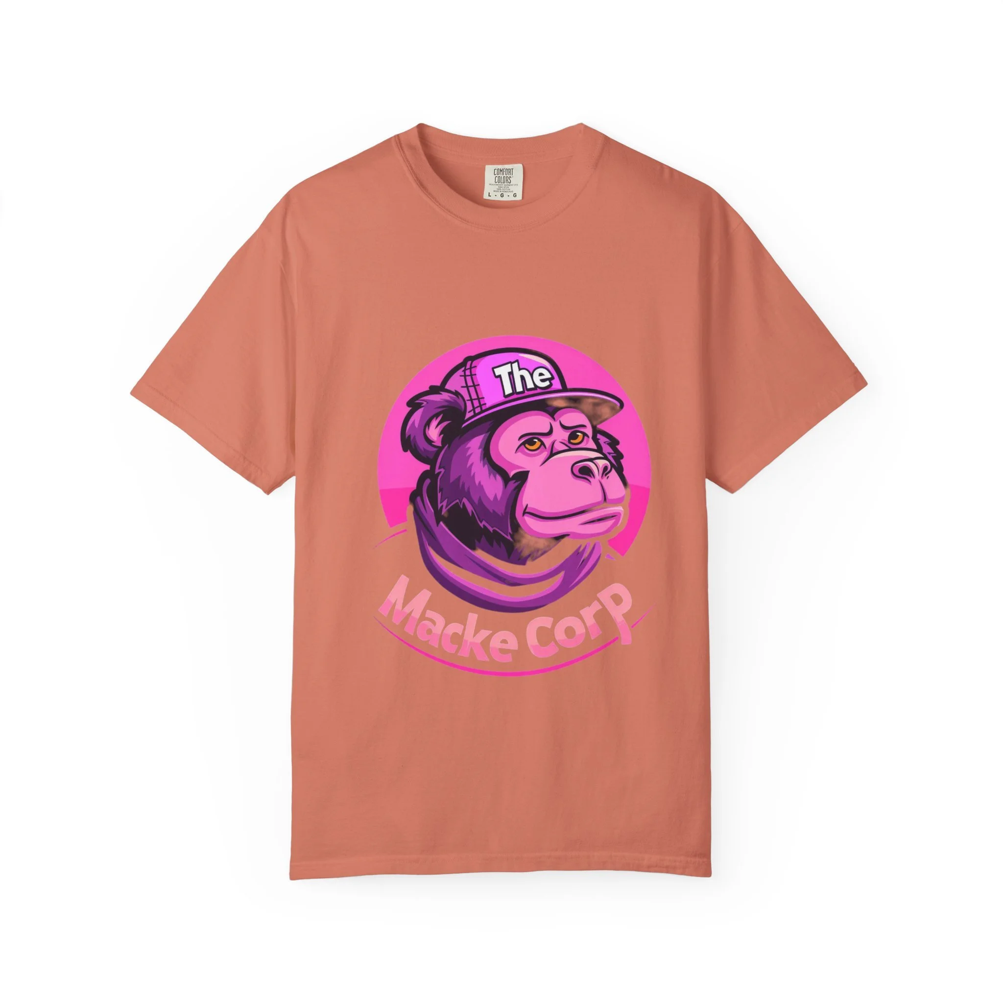 Macke Custom Unisex Garment-Dyed T-shirt