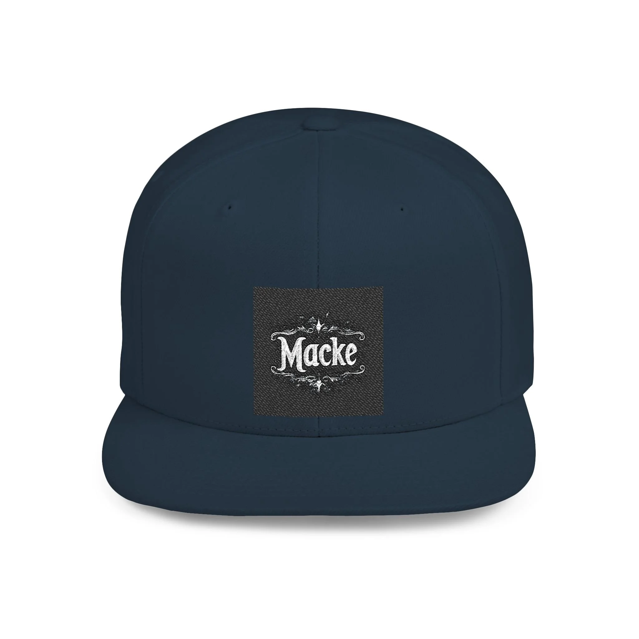 Macke Custom Flat Bill Snapback