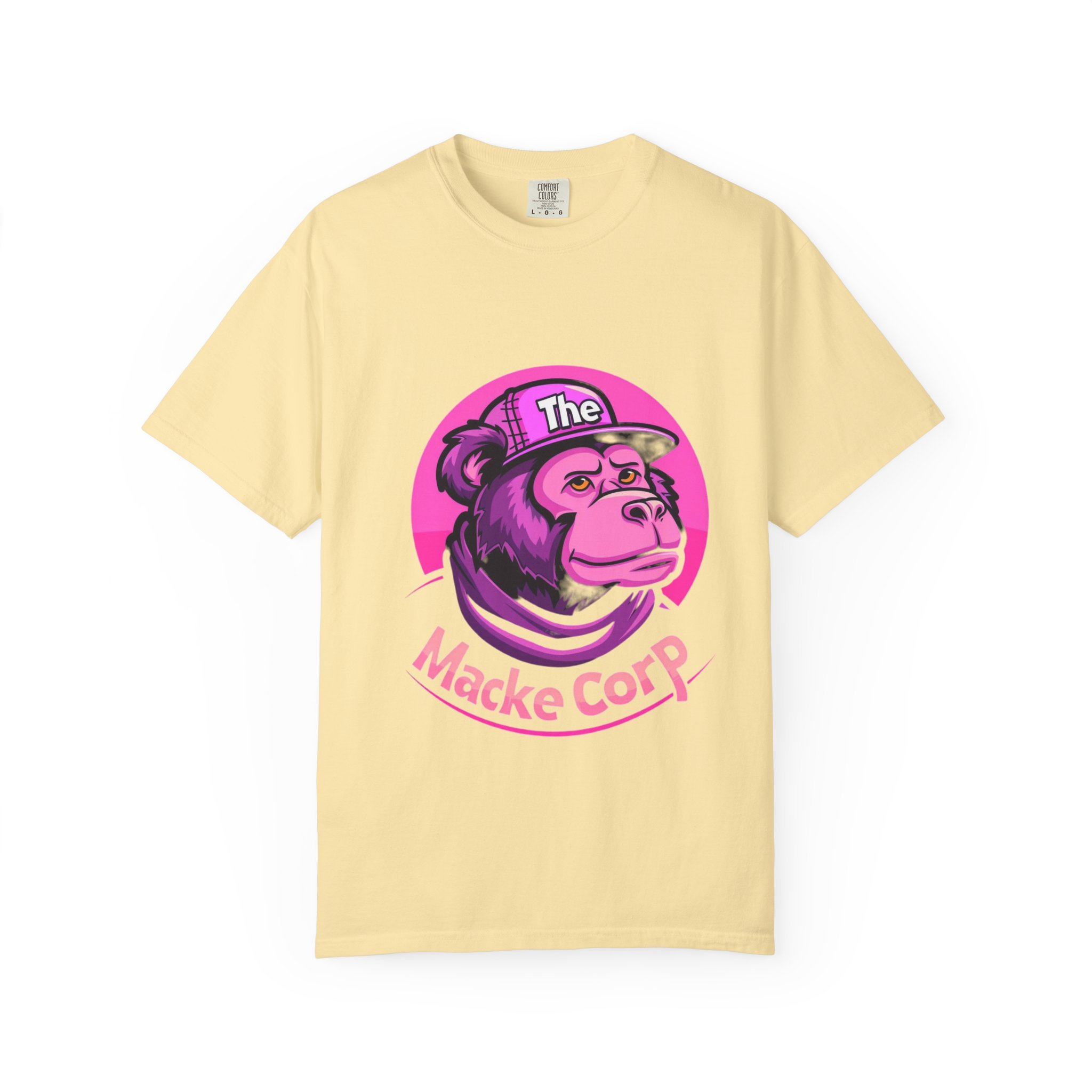 Macke Custom Unisex Garment-Dyed T-shirt