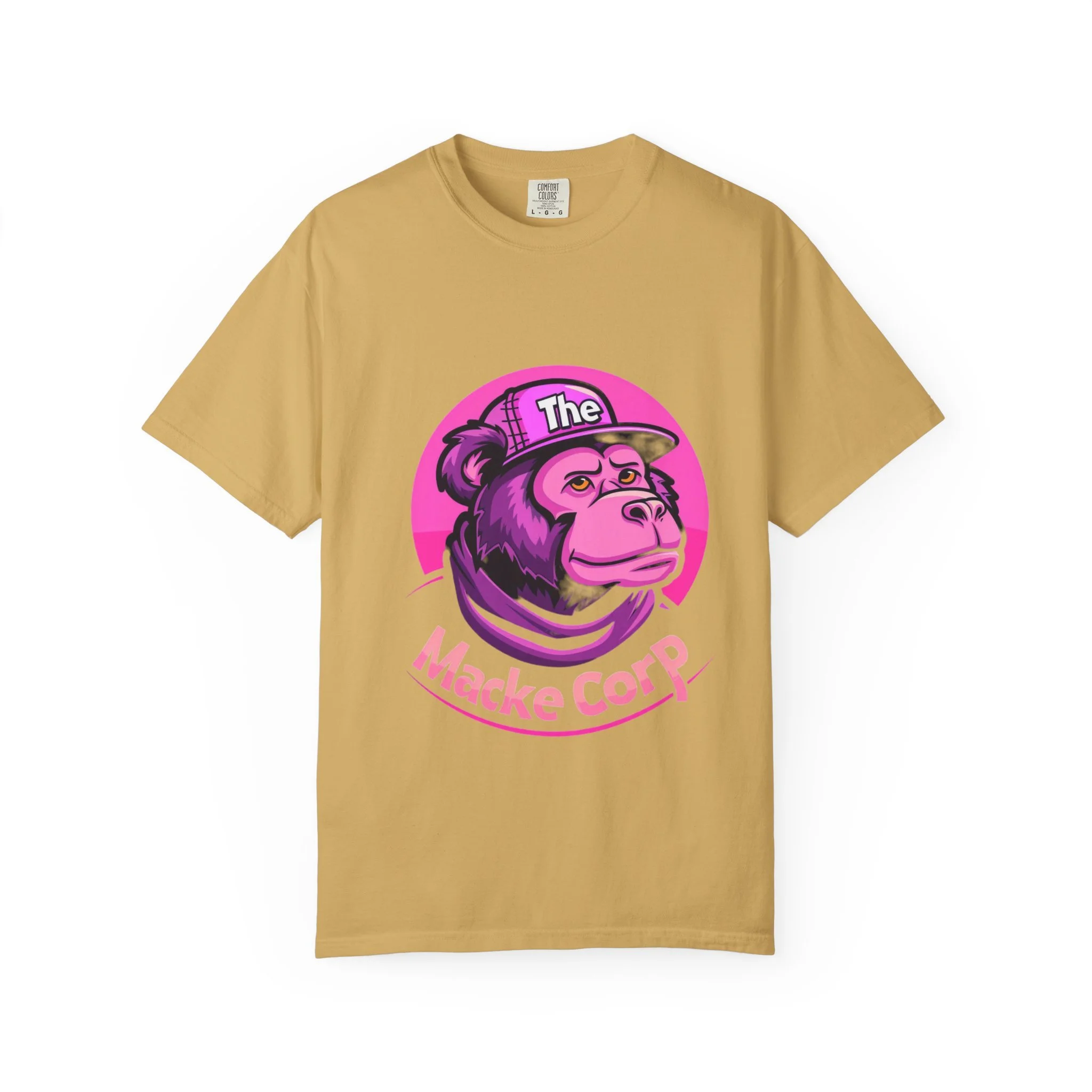 Macke Custom Unisex Garment-Dyed T-shirt