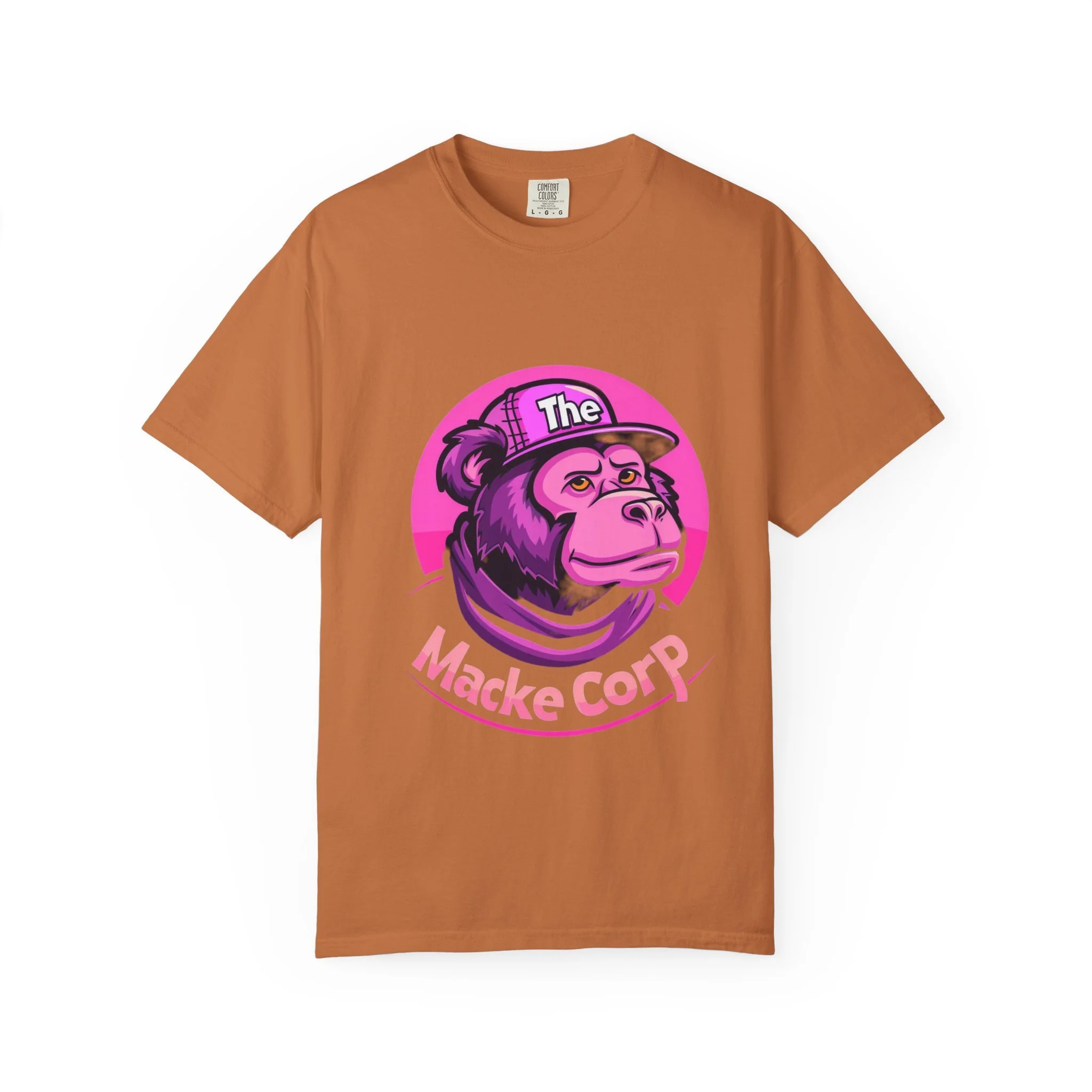 Macke Custom Unisex Garment-Dyed T-shirt