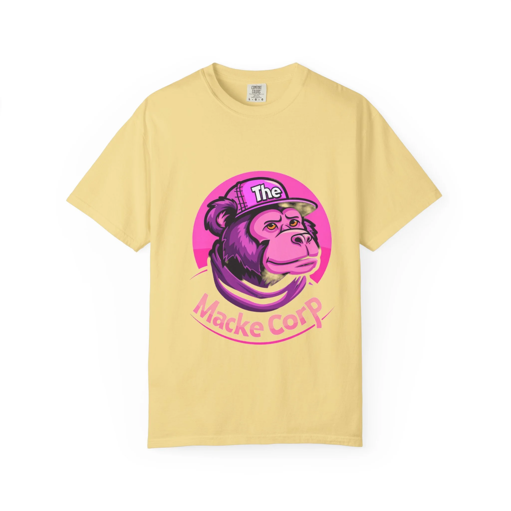 Macke Custom Unisex Garment-Dyed T-shirt