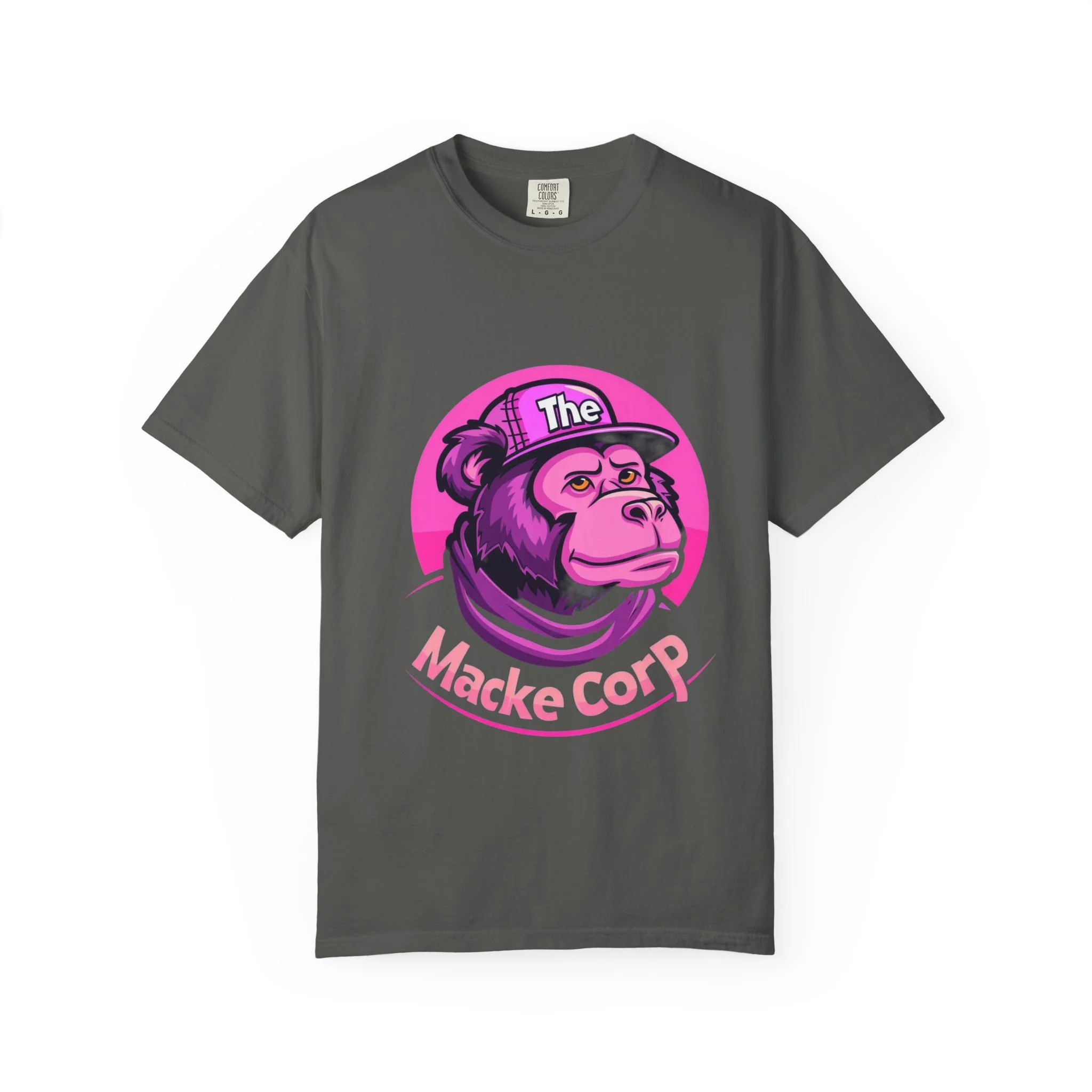 Macke Custom Unisex Garment-Dyed T-shirt