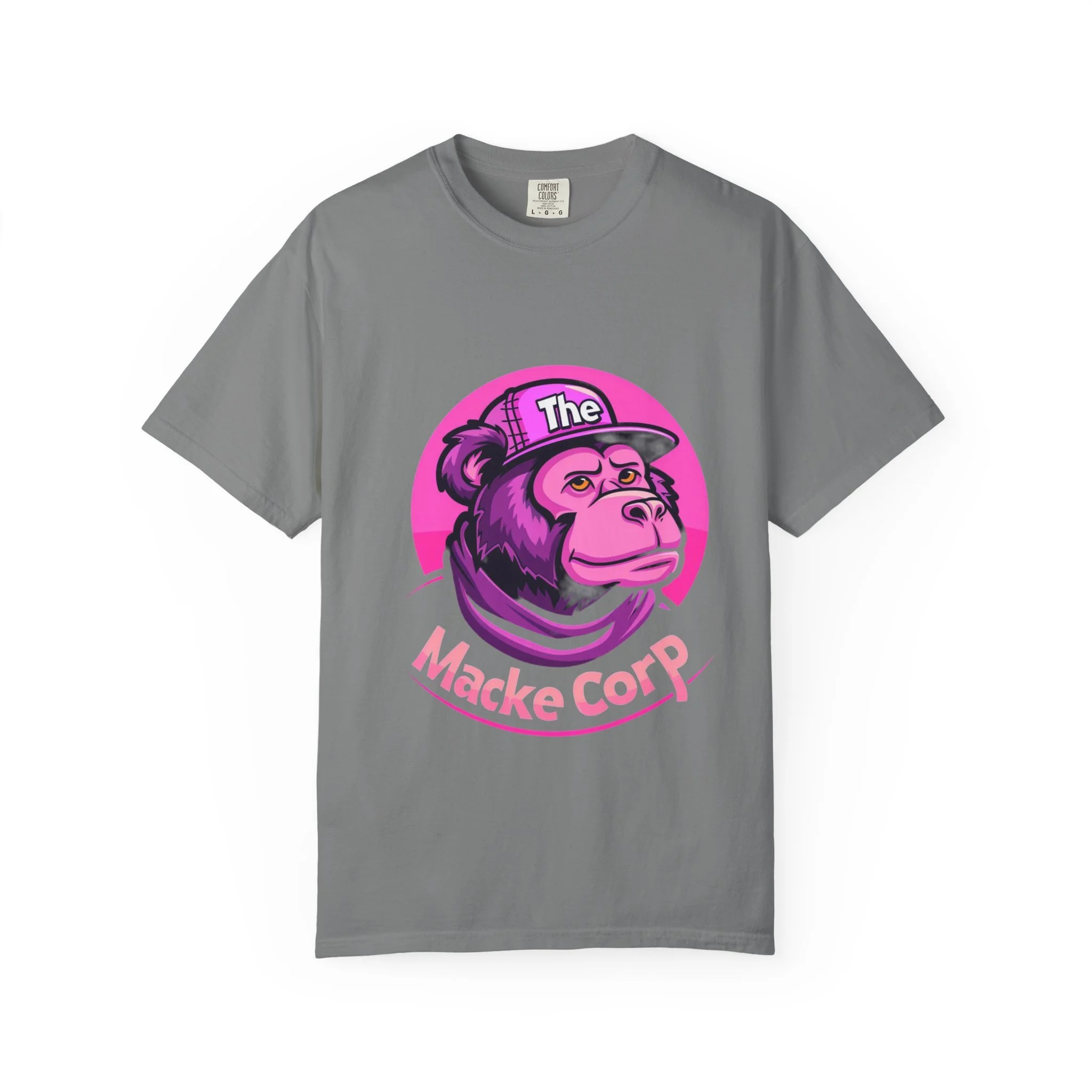 Macke Custom Unisex Garment-Dyed T-shirt