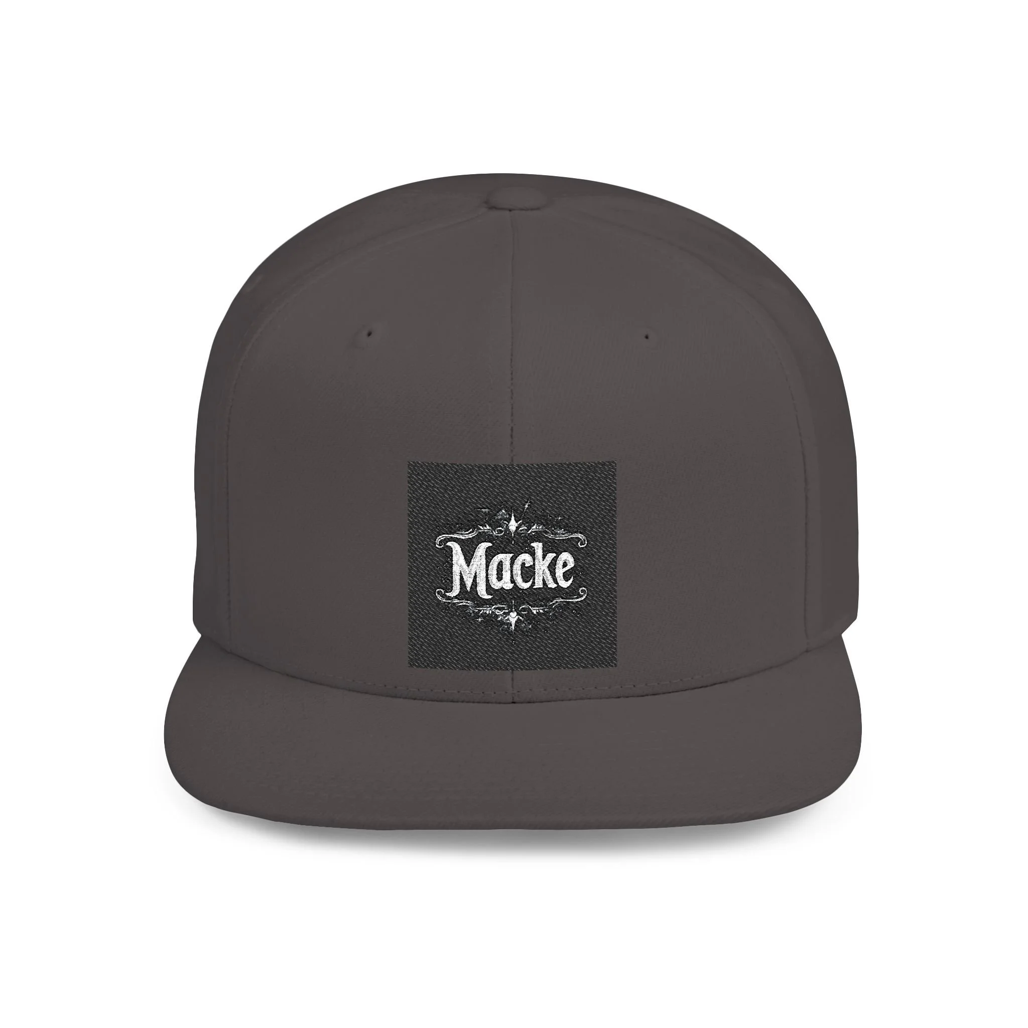 Macke Custom Flat Bill Snapback