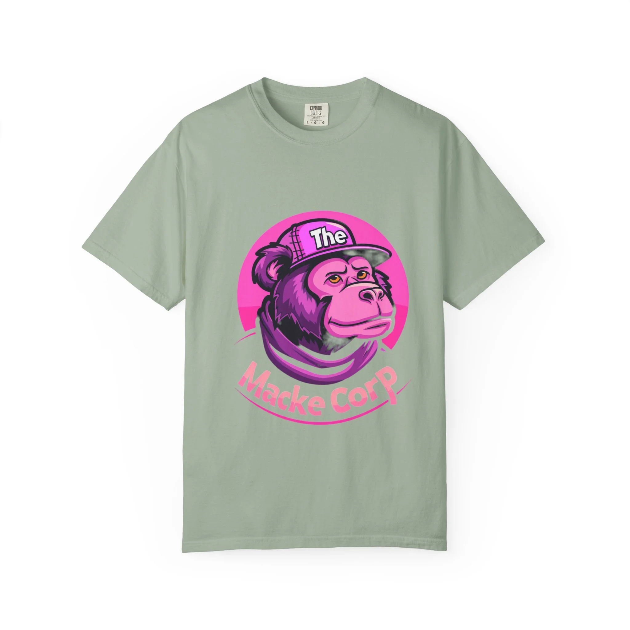 Macke Custom Unisex Garment-Dyed T-shirt