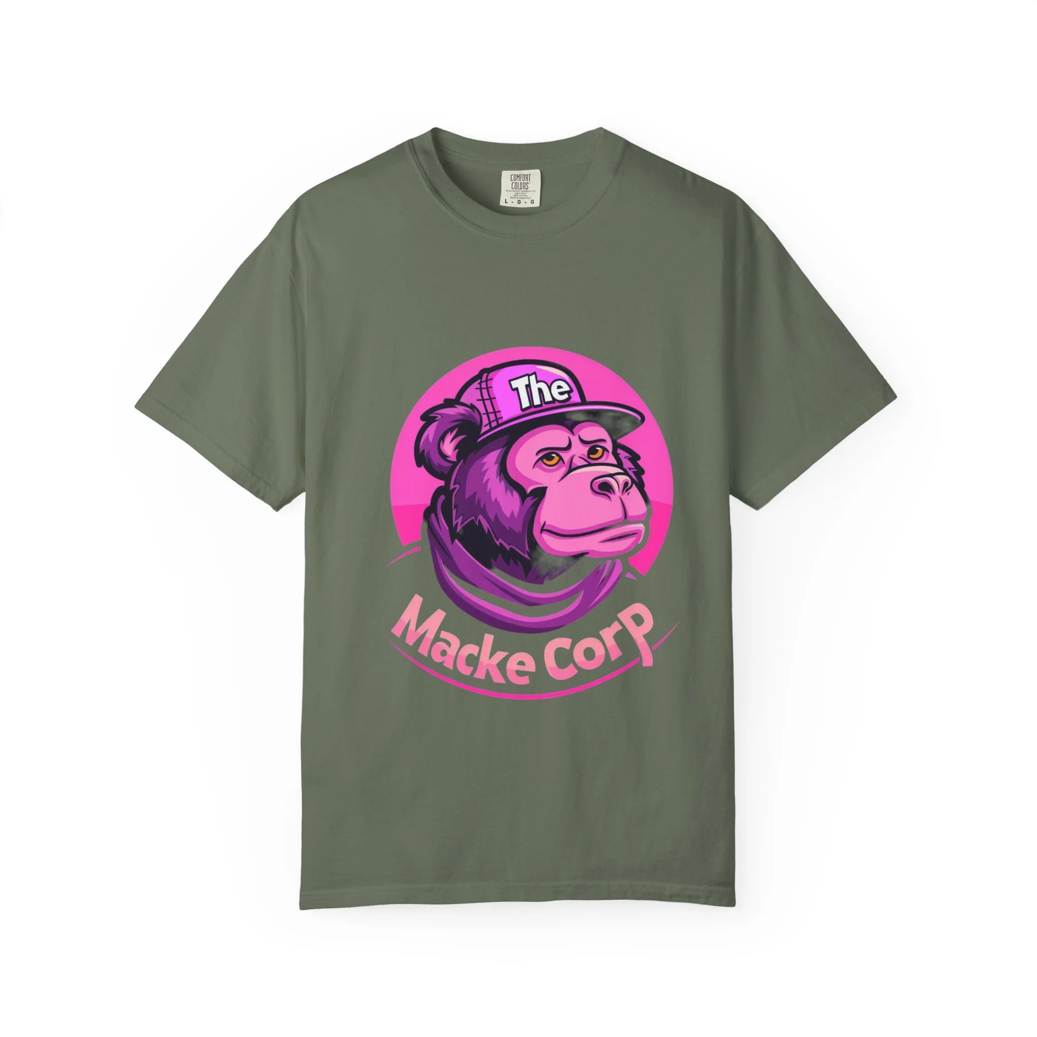 Macke Custom Unisex Garment-Dyed T-shirt