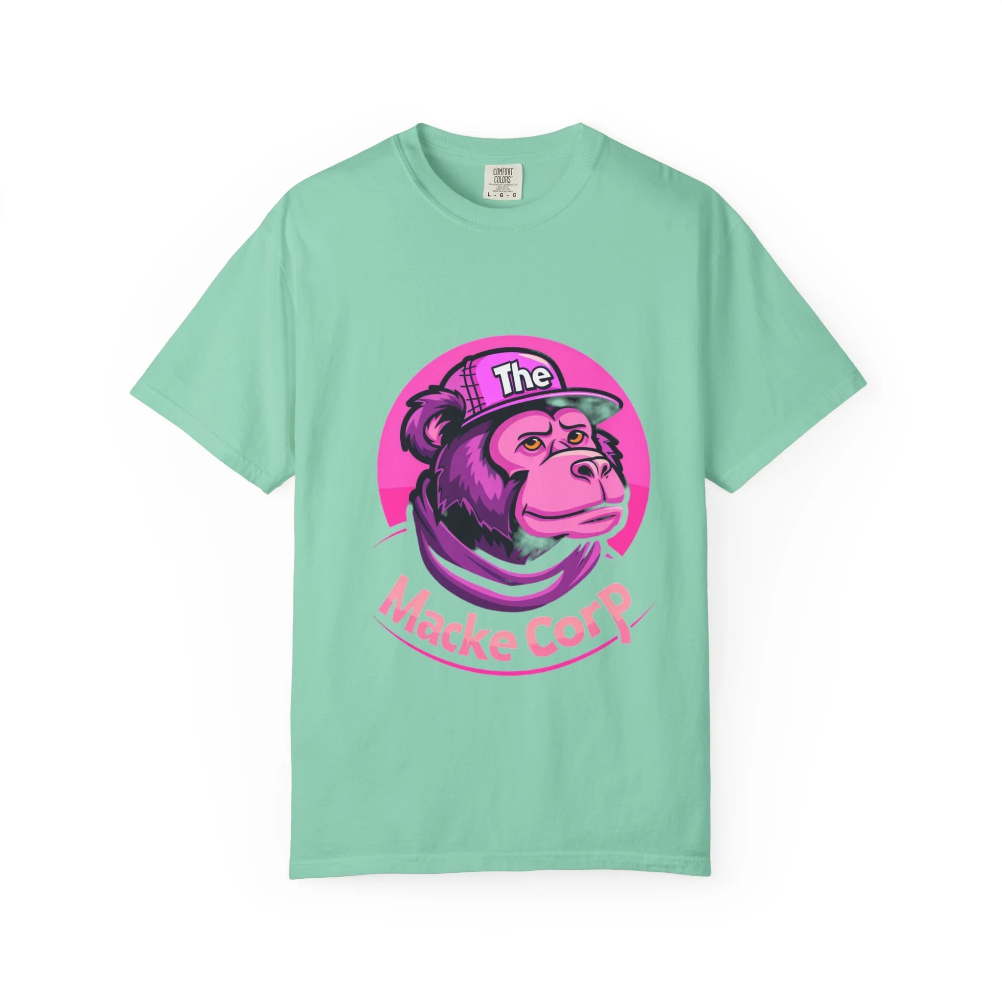Macke Custom Unisex Garment-Dyed T-shirt