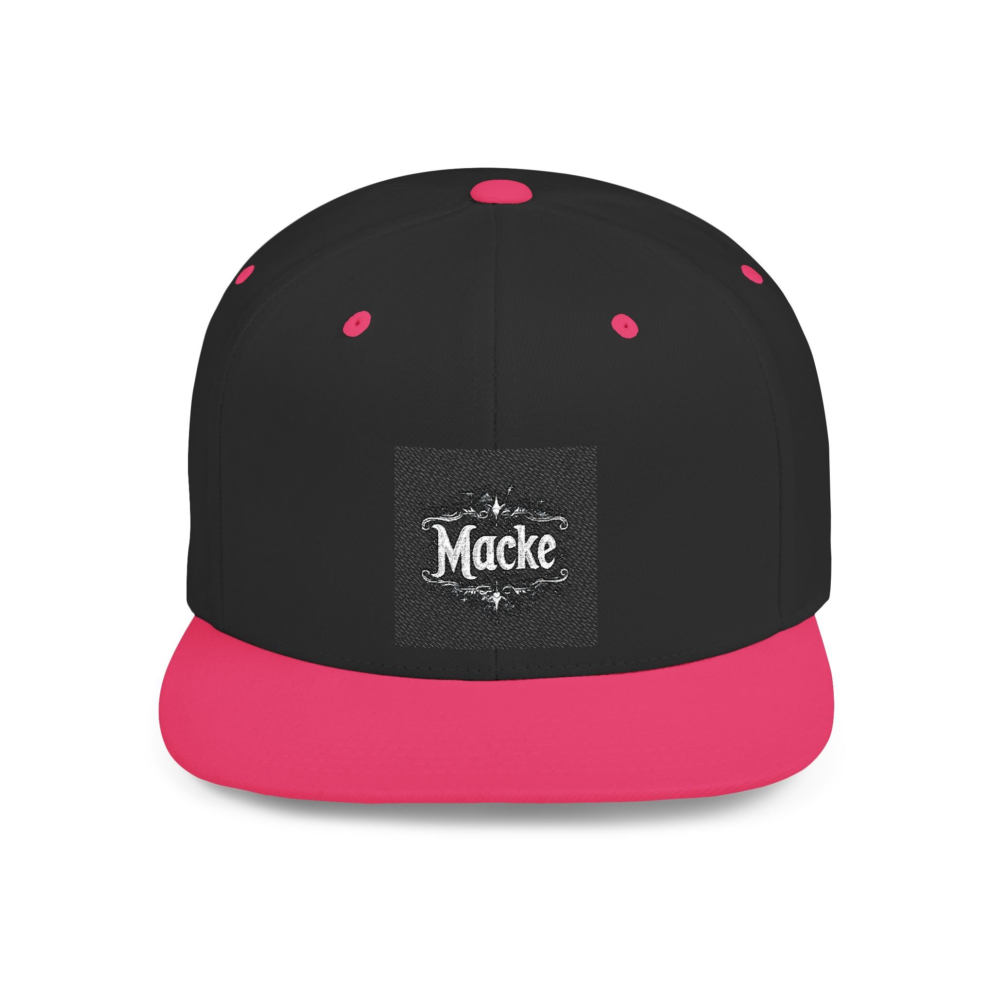 Macke Custom Flat Bill Snapback