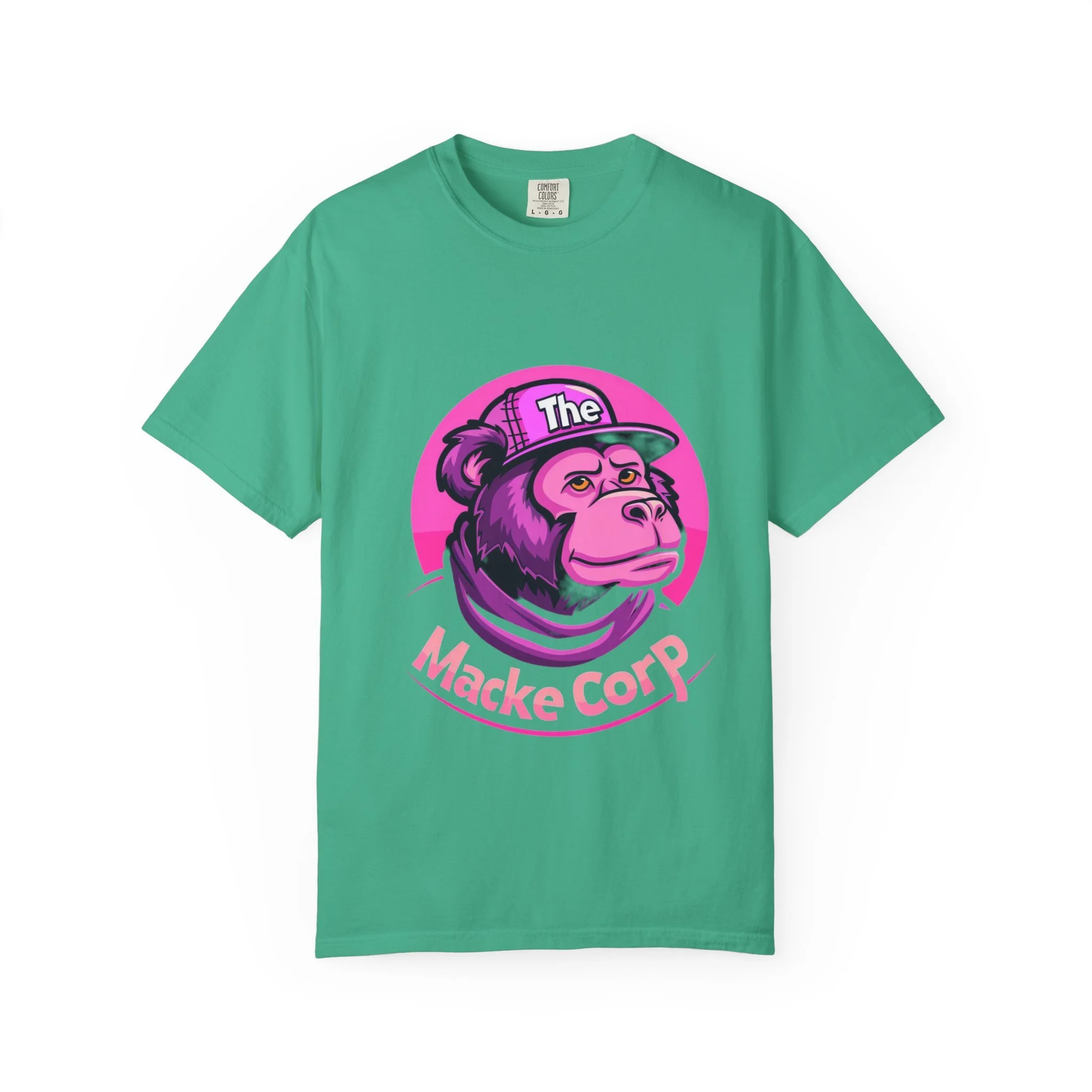Macke Custom Unisex Garment-Dyed T-shirt