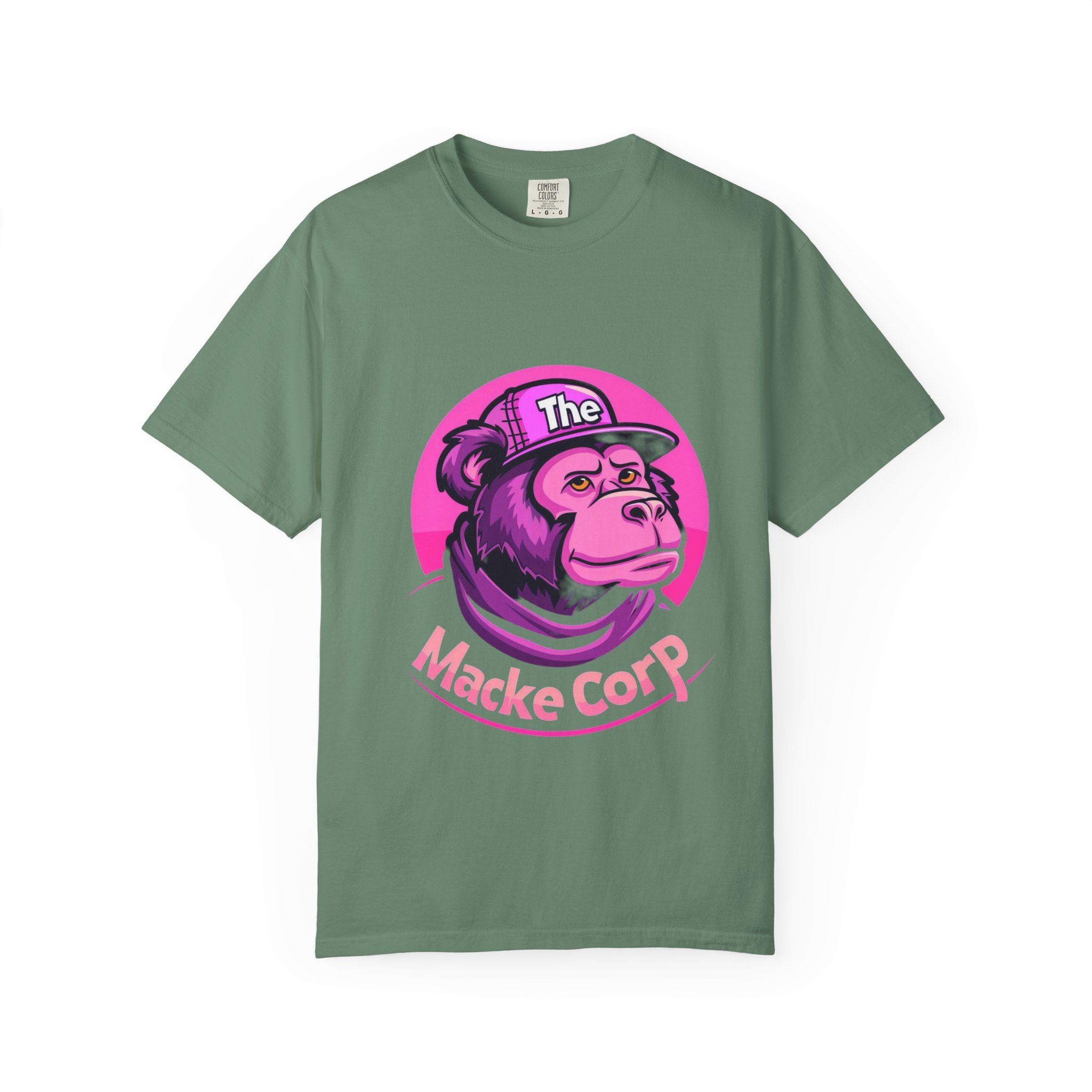 Macke Custom Unisex Garment-Dyed T-shirt