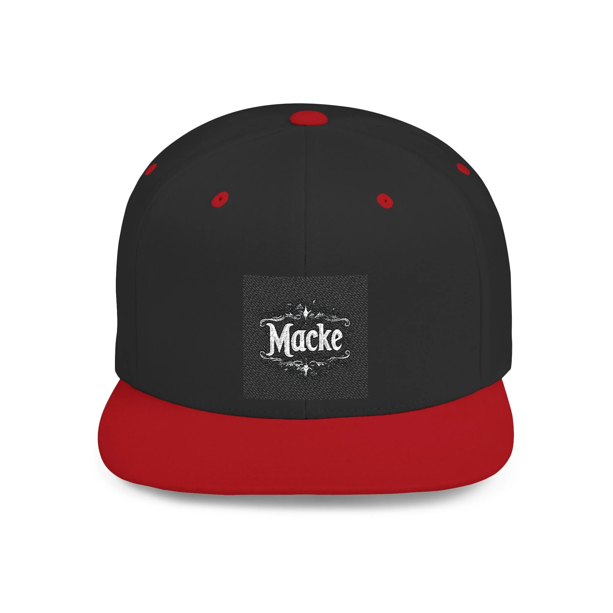 Macke Custom Flat Bill Snapback