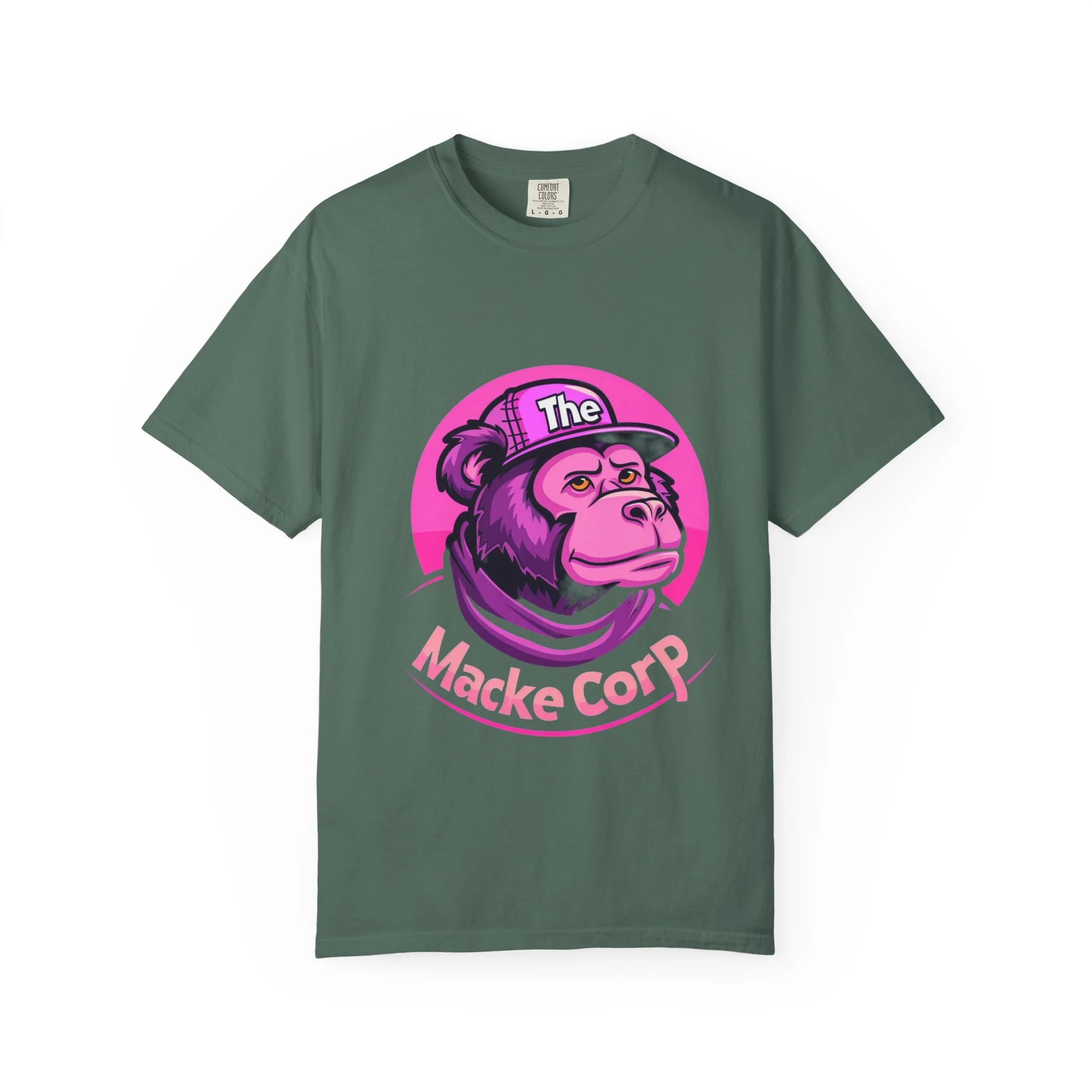 Macke Custom Unisex Garment-Dyed T-shirt