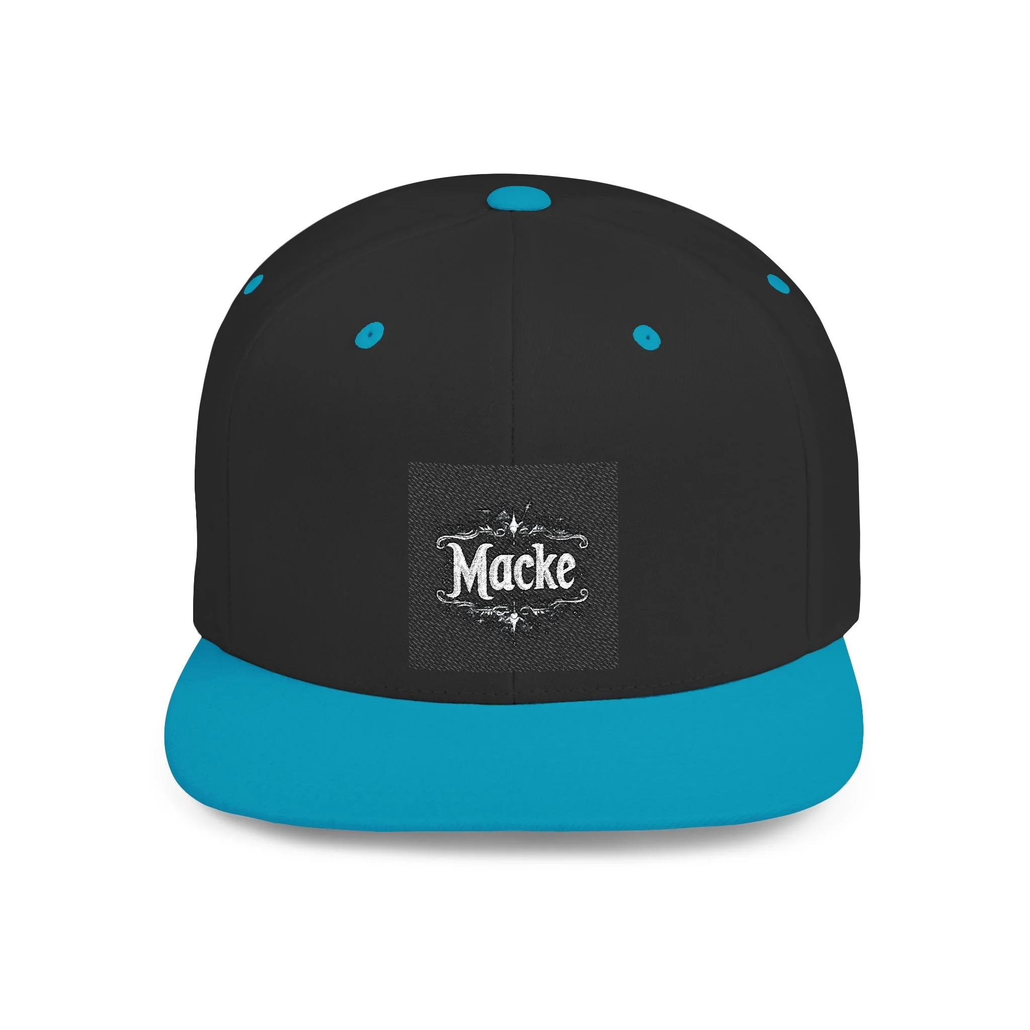 Macke Custom Flat Bill Snapback
