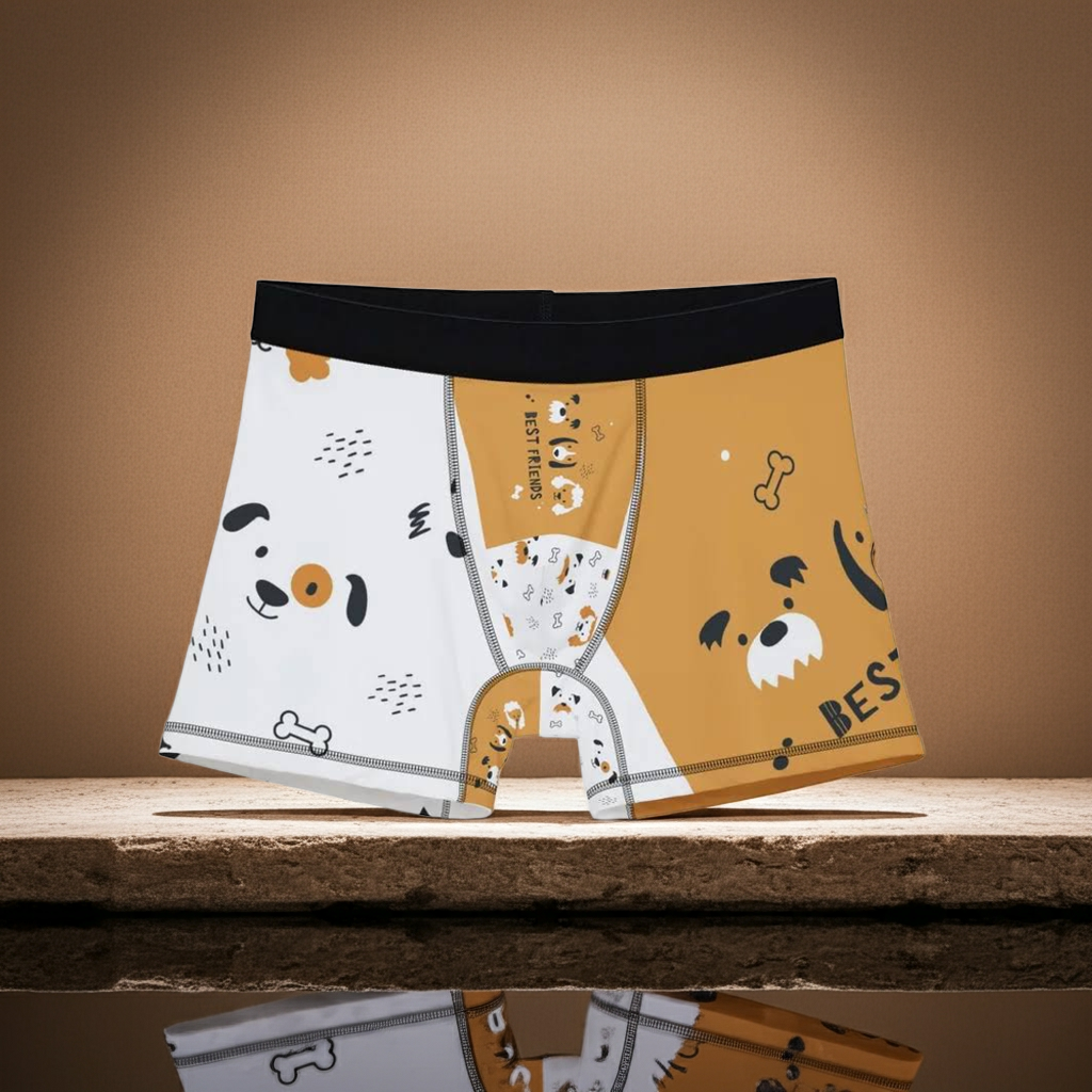 Custom Men's Boxers | The Macke Corp Personalized Fit — The Macke Corp