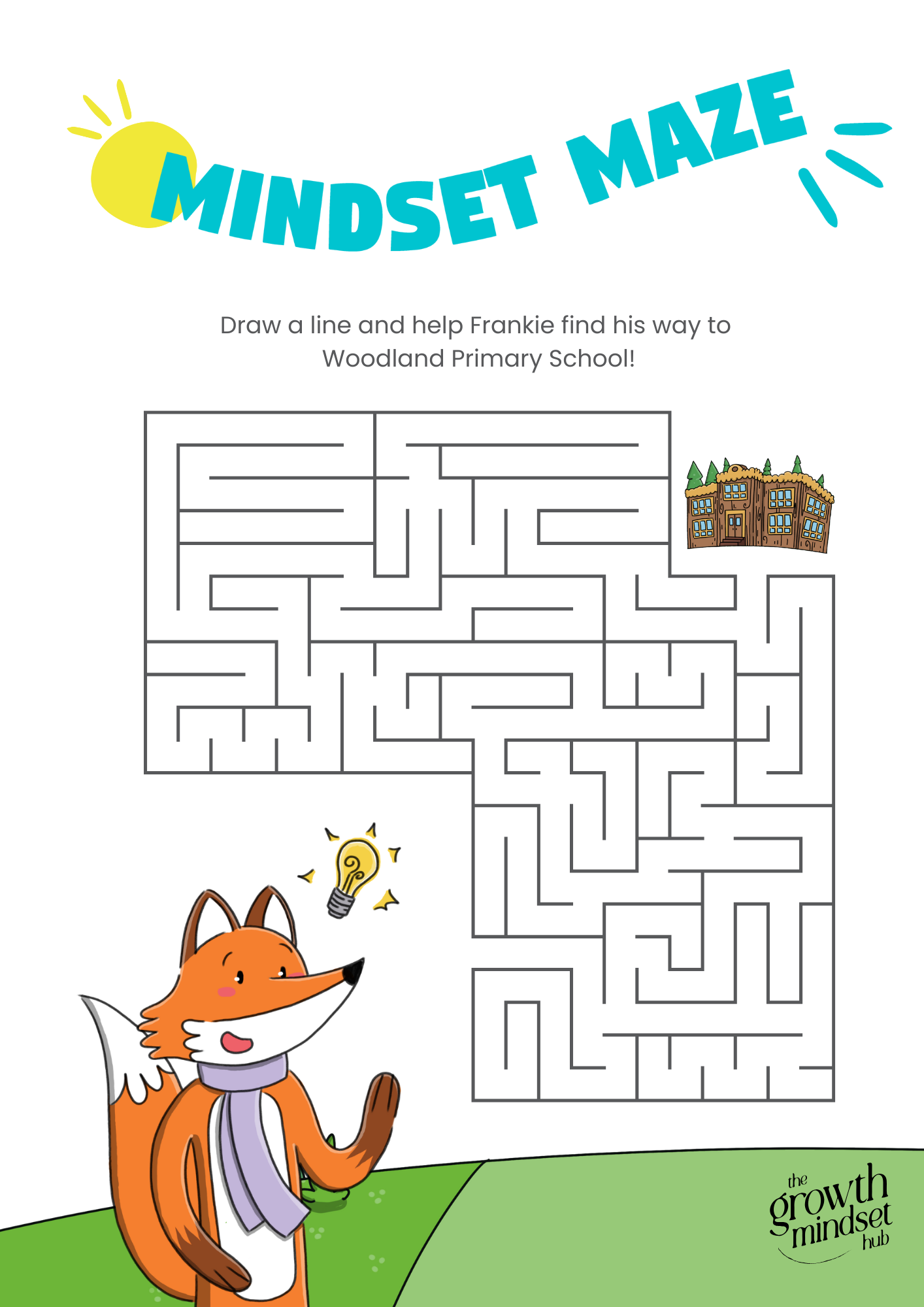 Mindset Maze!