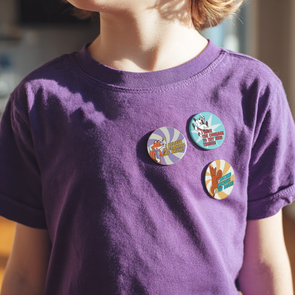 Awesome Magnetic Badges