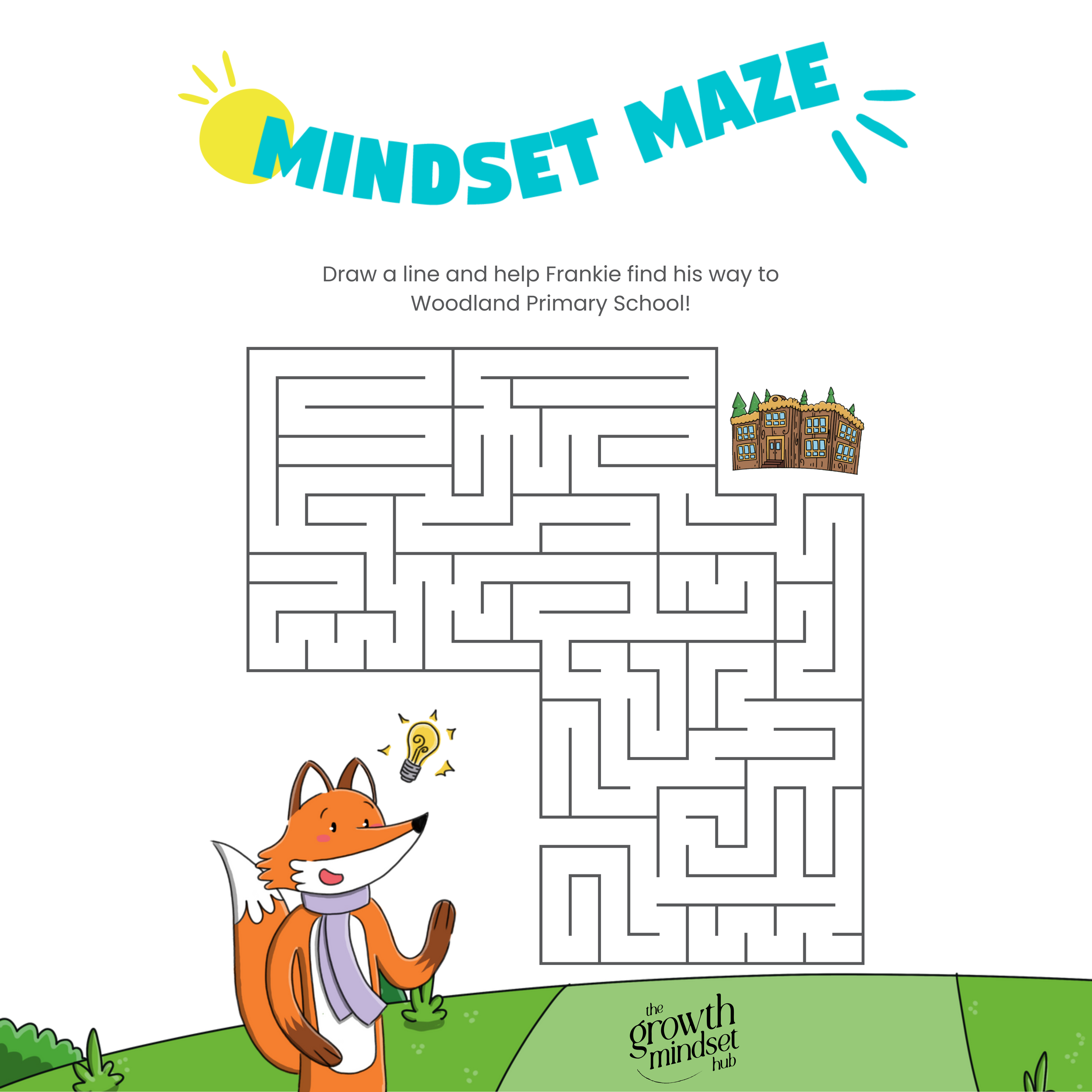 Mindset Maze!