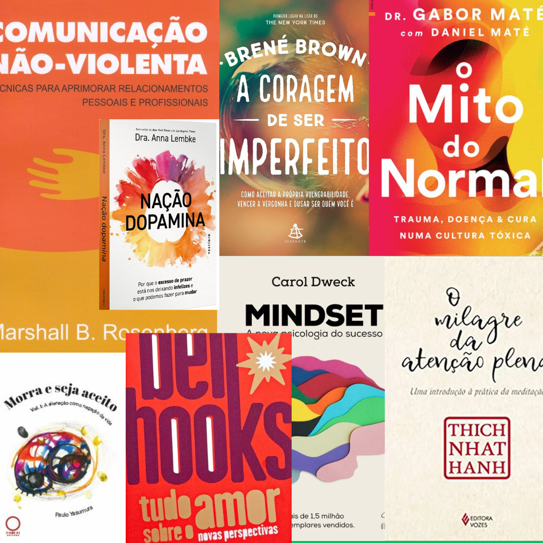 Leituras para se iniciar na saúde emocional