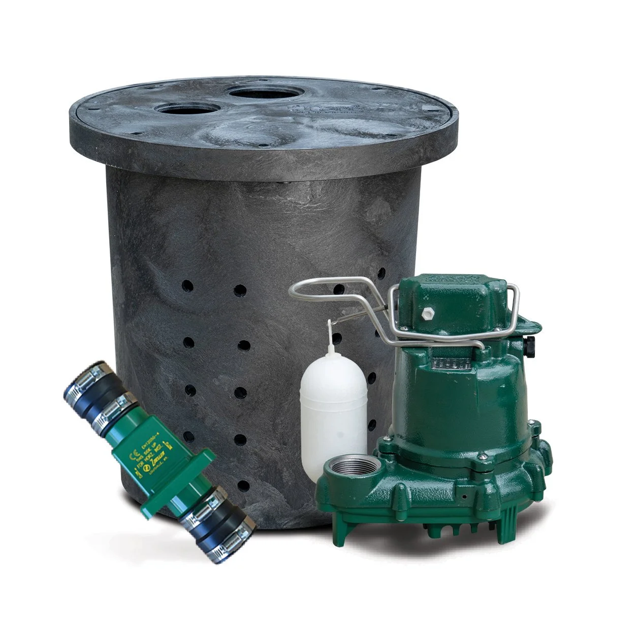 Zoeller sump pump installation and replacement services for homeowners throughout Central Ohio