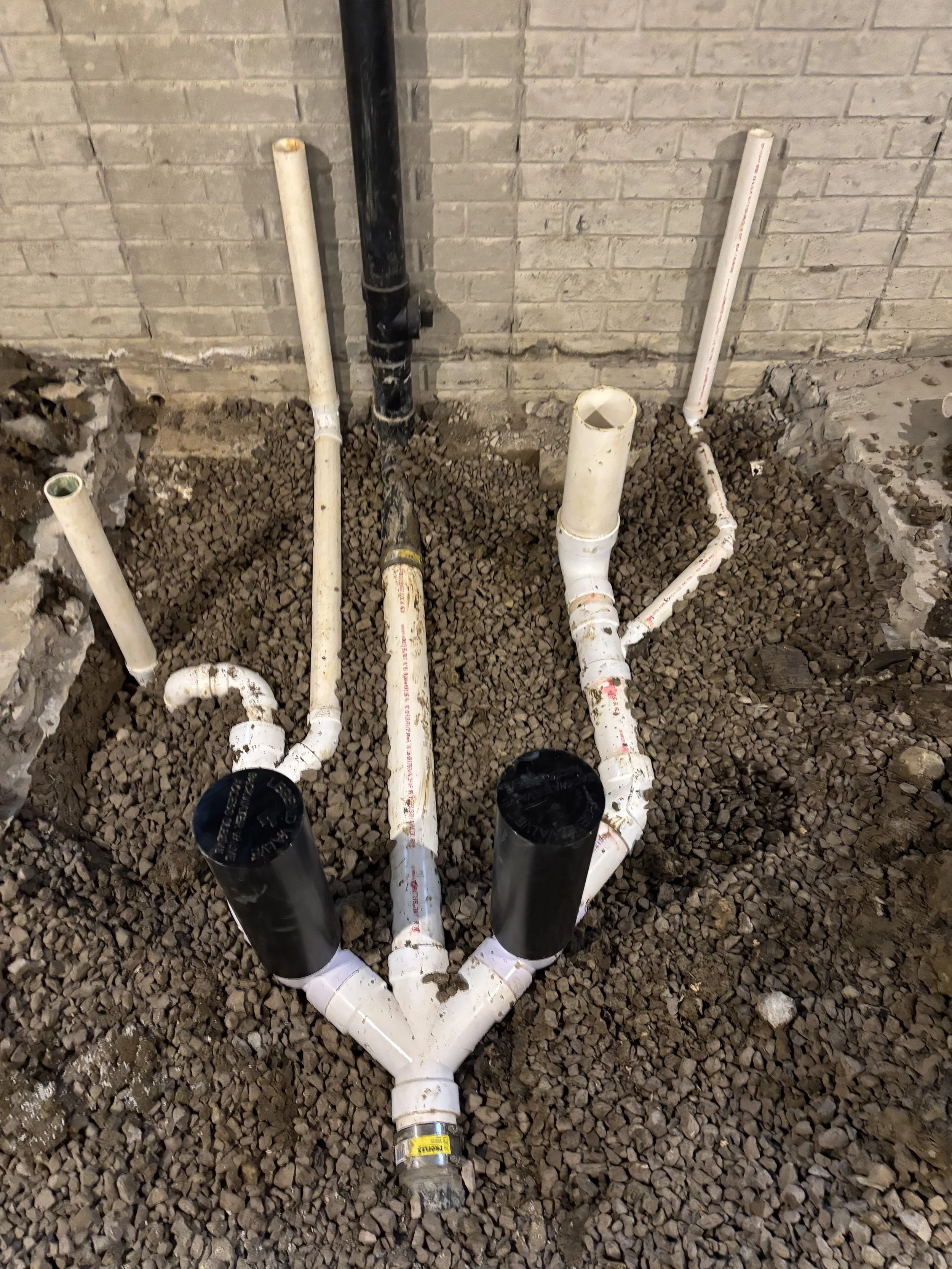 Bathroom remodel plumbing in Lewis Center, OH including drain and vent upgrades, fixture installation, and trusted local plumbers supporting homeowners and contractors with renovation plumbing services.