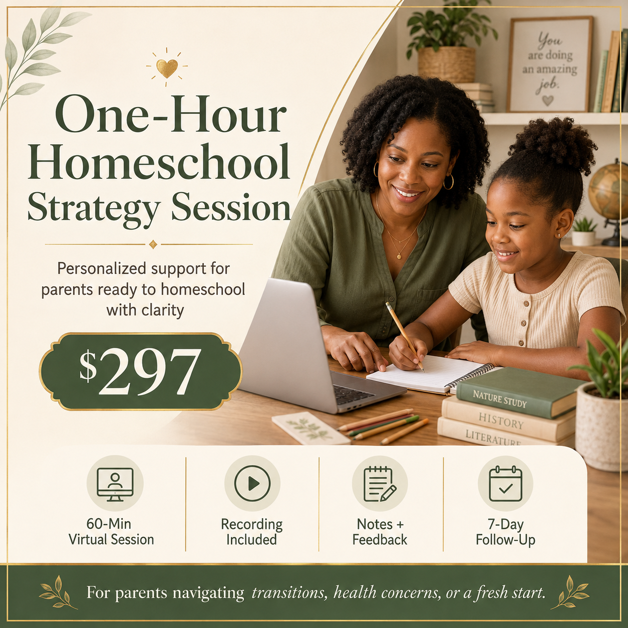 One-Hour Homeschool Strategy Session