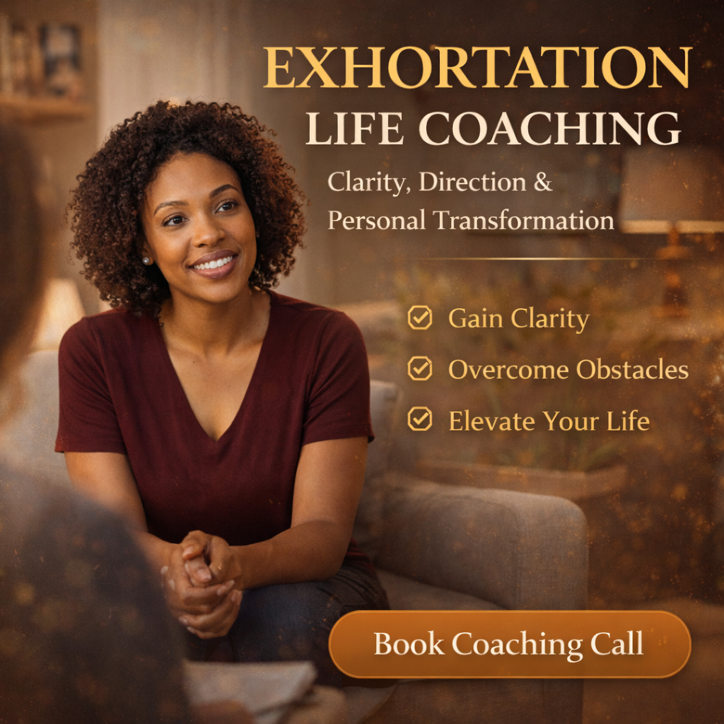 Exhortation Life Coaching