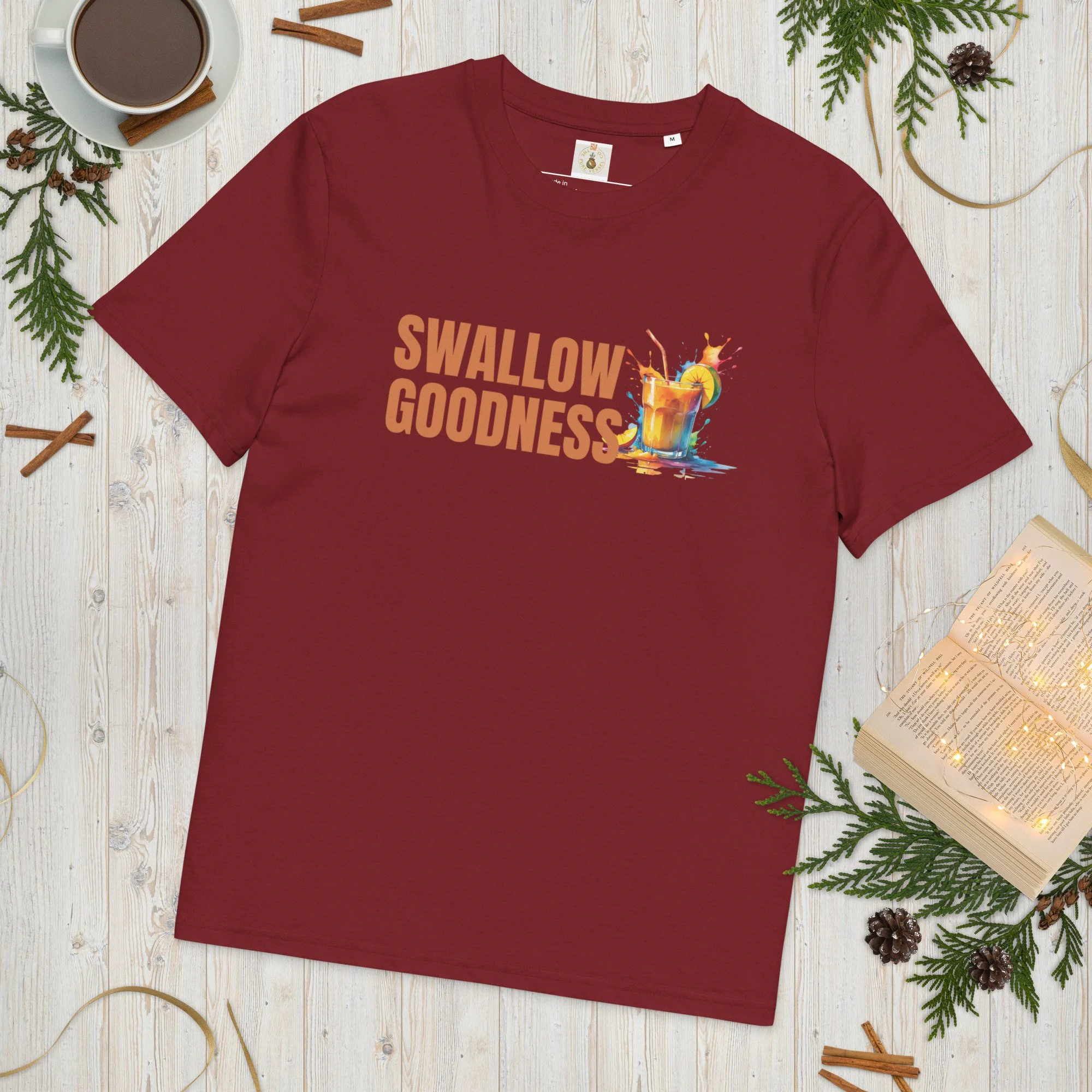 unisex-organic-cotton-t-shirt-burgundy-front-2-68a4055563a40.jpg