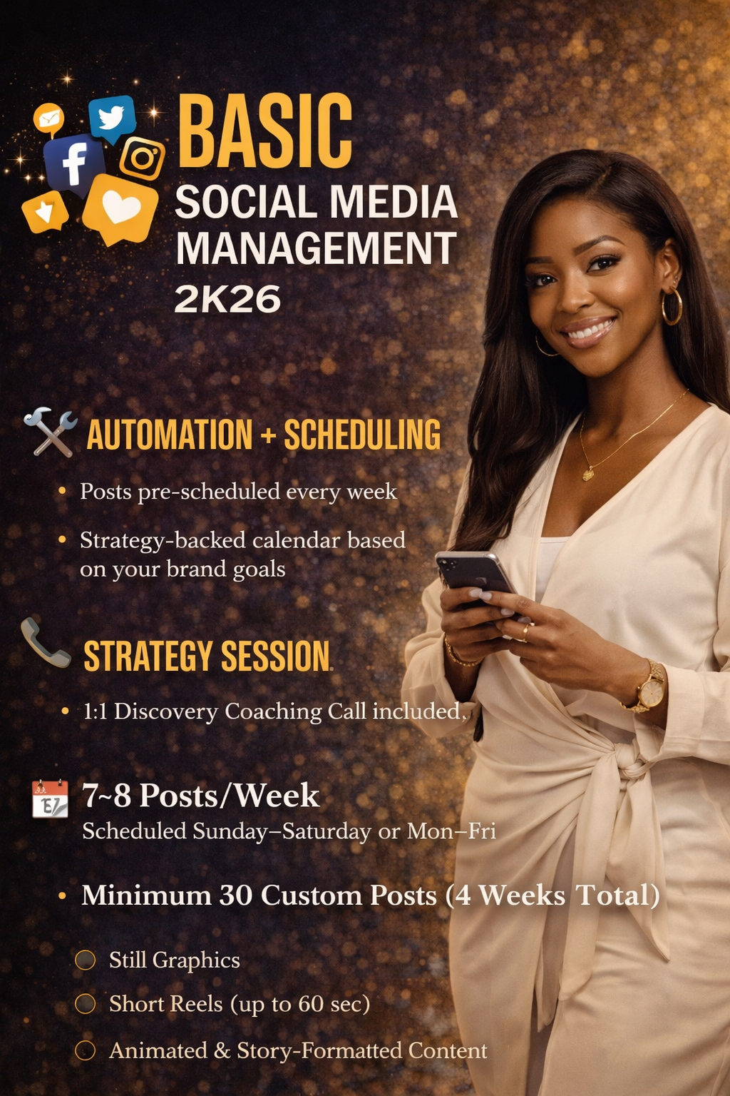 📱 Basic Social Media Management 2K26