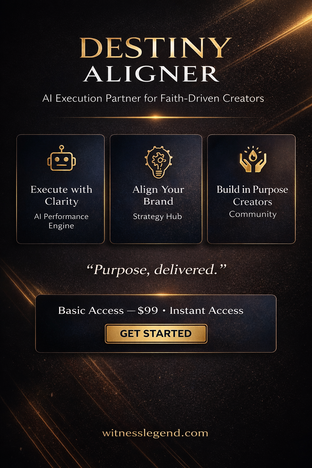 💎 Zoë Life CCP BOT – “The Destiny Aligner”