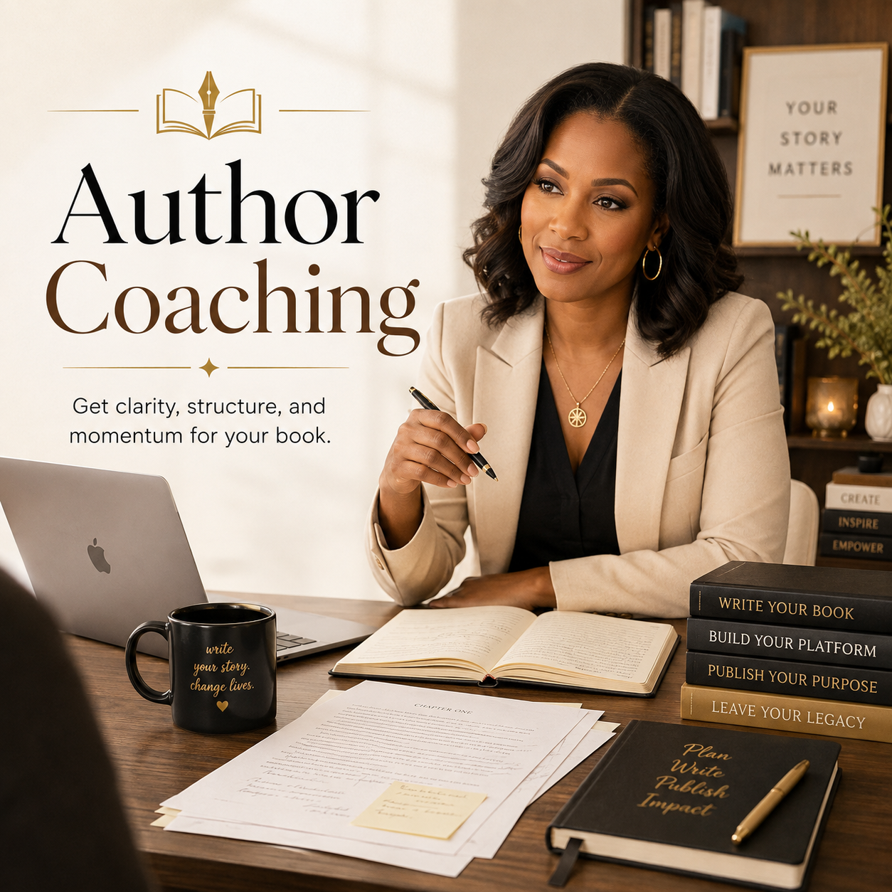 Author Coaching