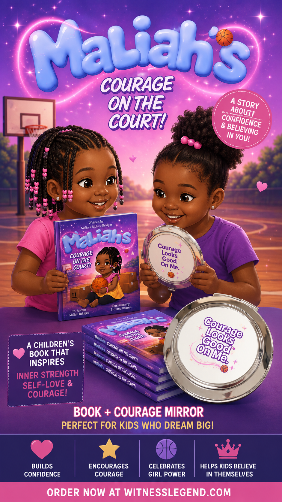 Courage Looks Good On Me Launch Bundles