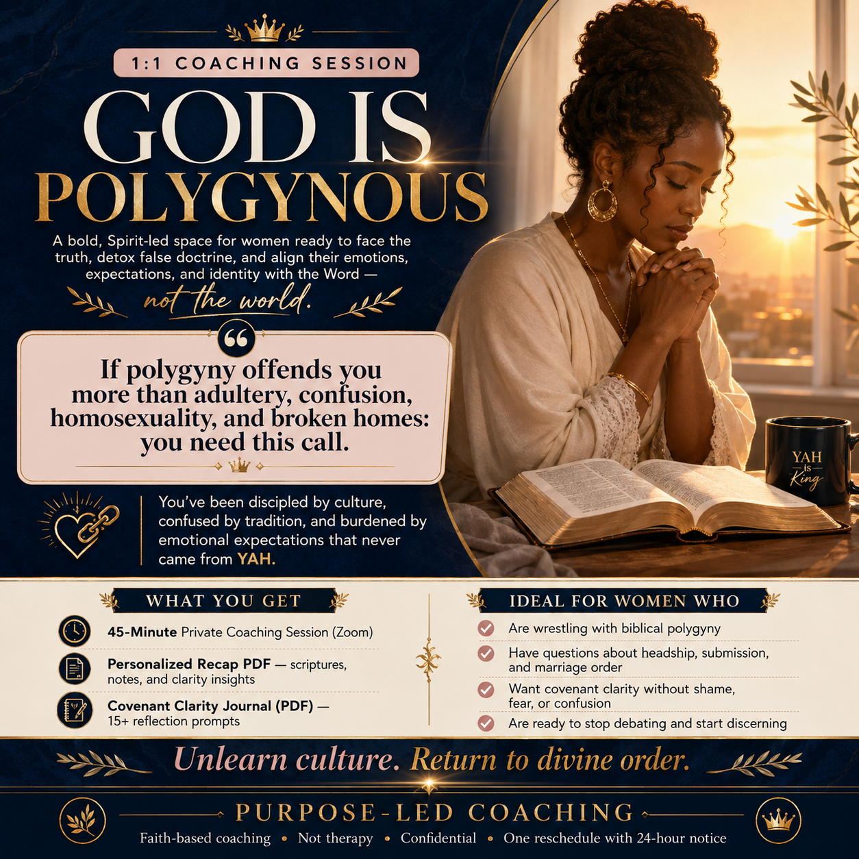 Biblical Wife Material Coaching for Women