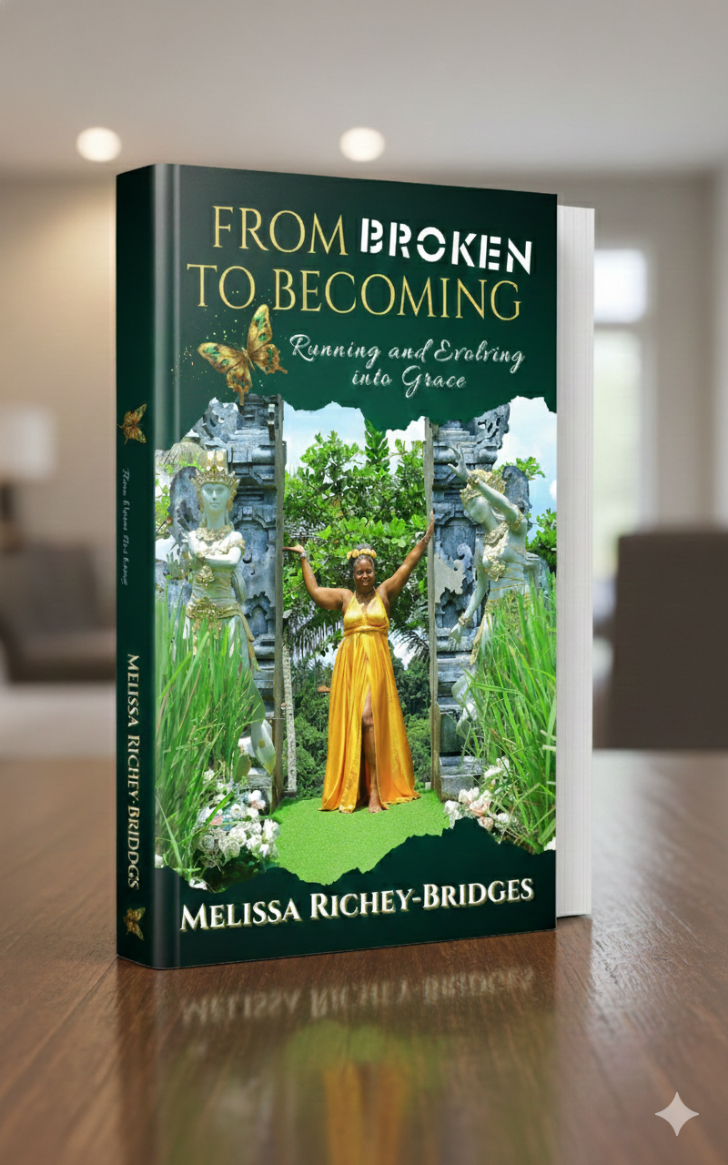 Pre-Order Bundle - From Broken to Becoming: Running and Evolving into Grace by Melissa Richey-Bridges