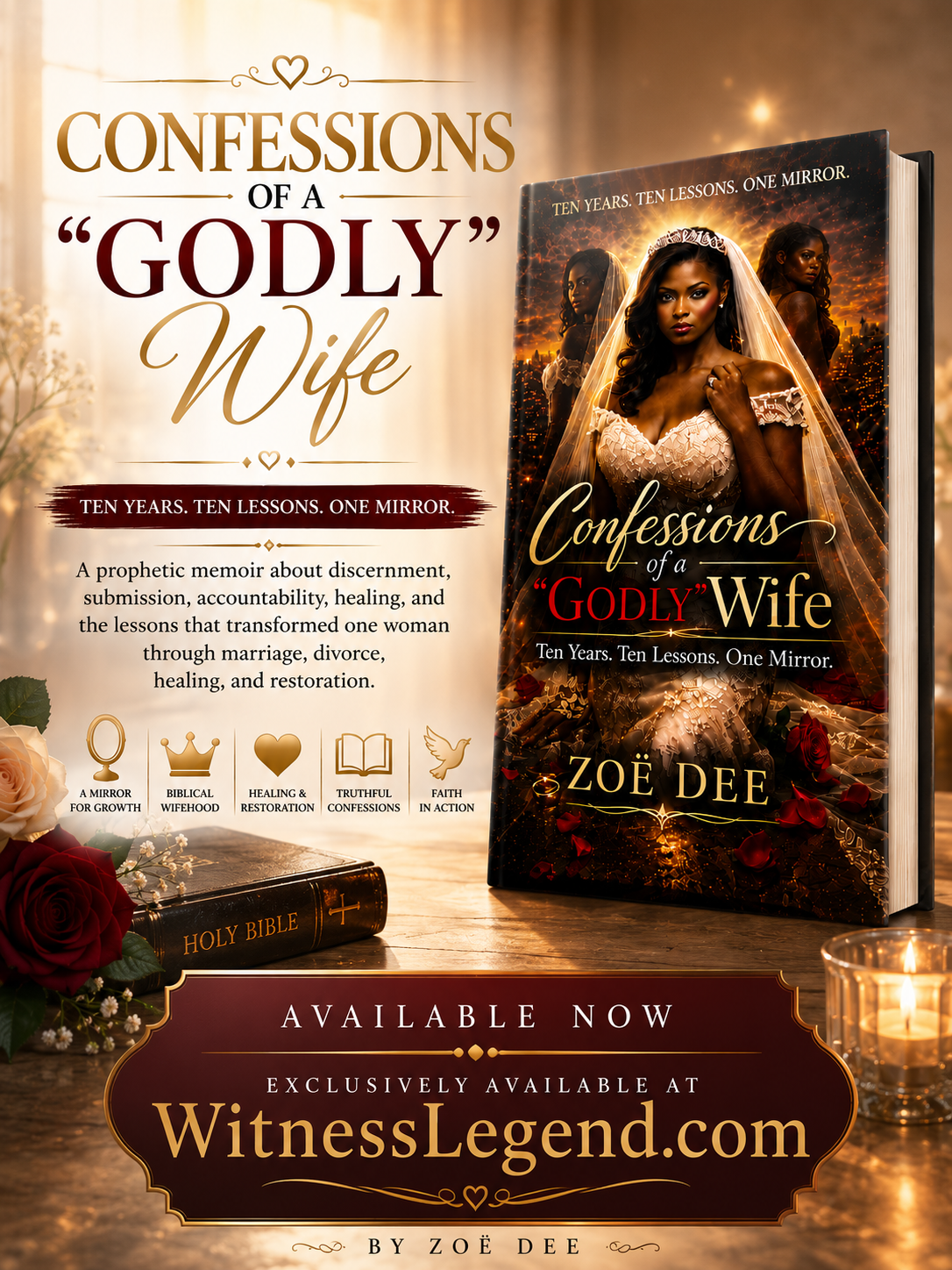 Confessions of a "Godly" Wife