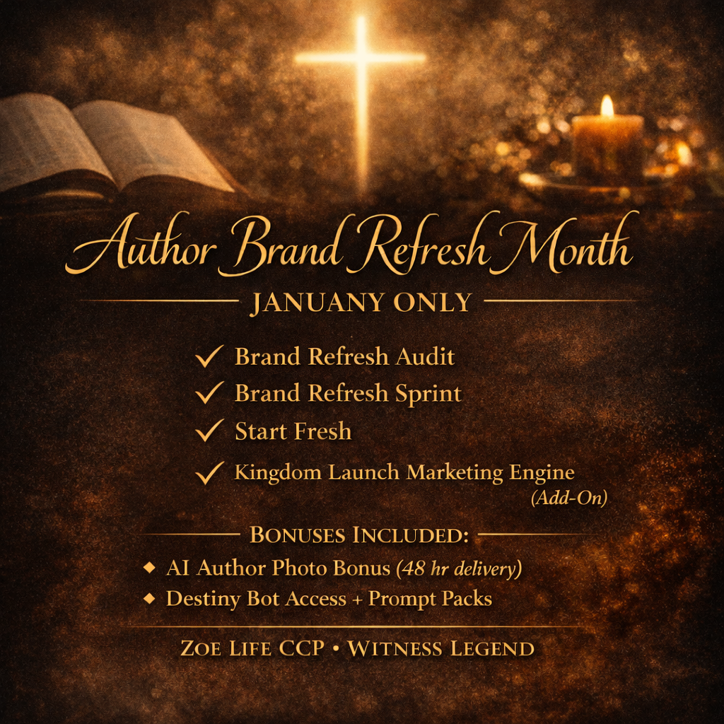 Author Brand Refresh Month