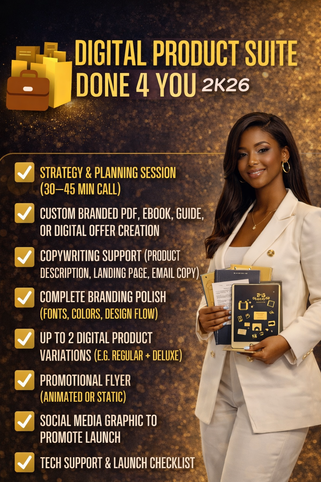 💼 Digital Product Suite: Done For You