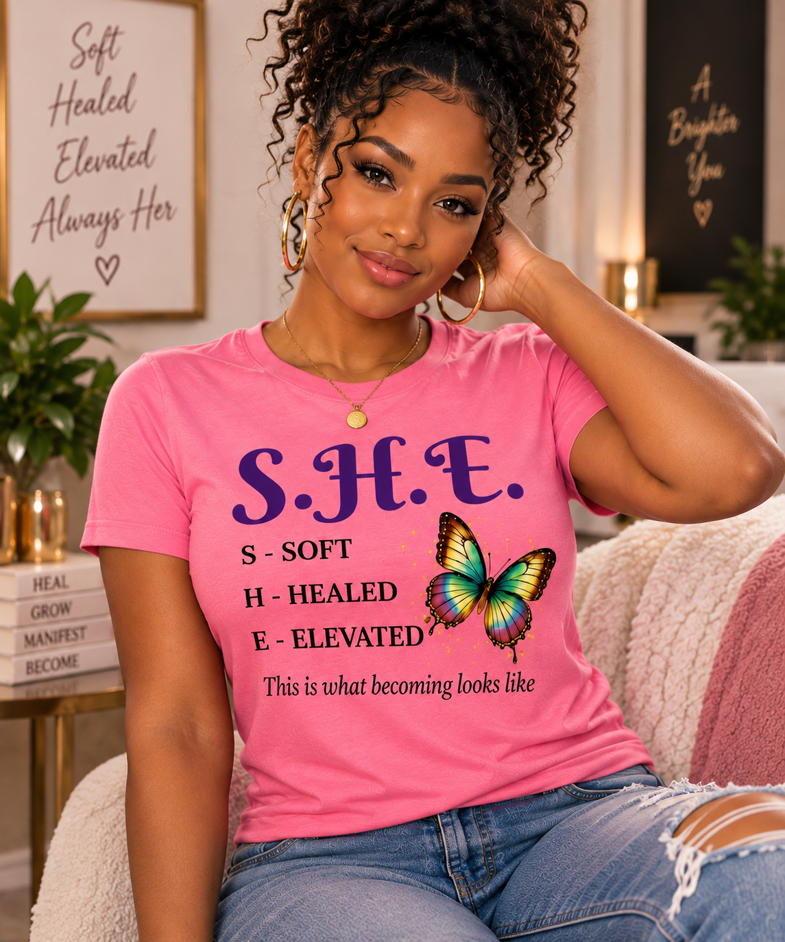 S.H.E. Tee