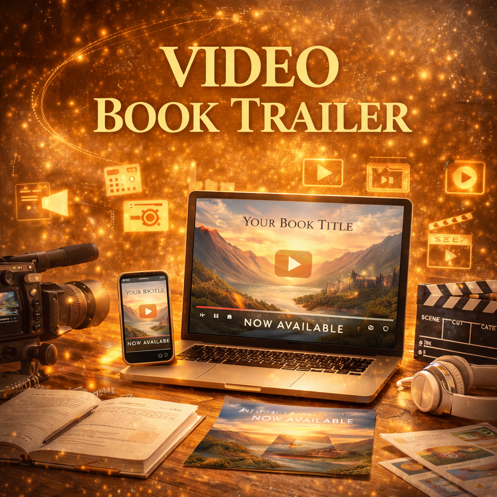 Video Book Trailer Service