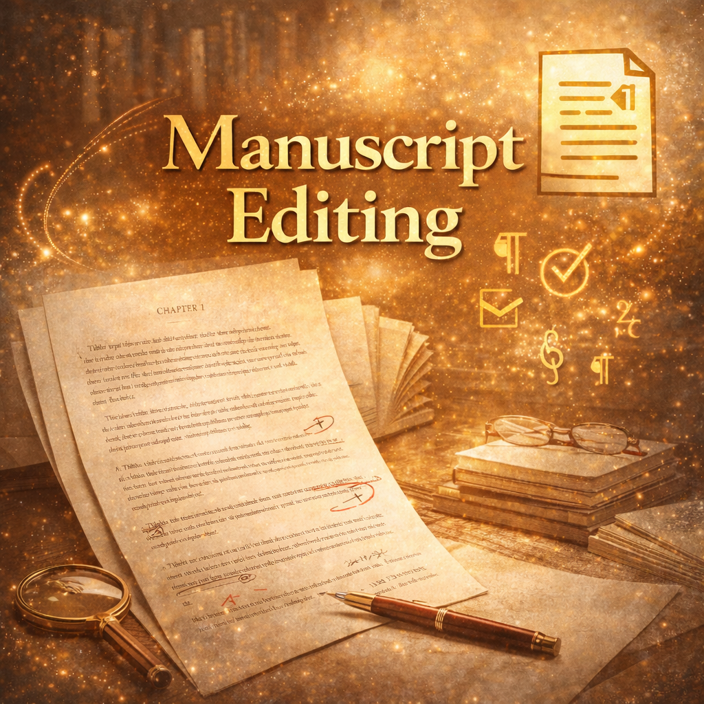 Manuscript Editing
