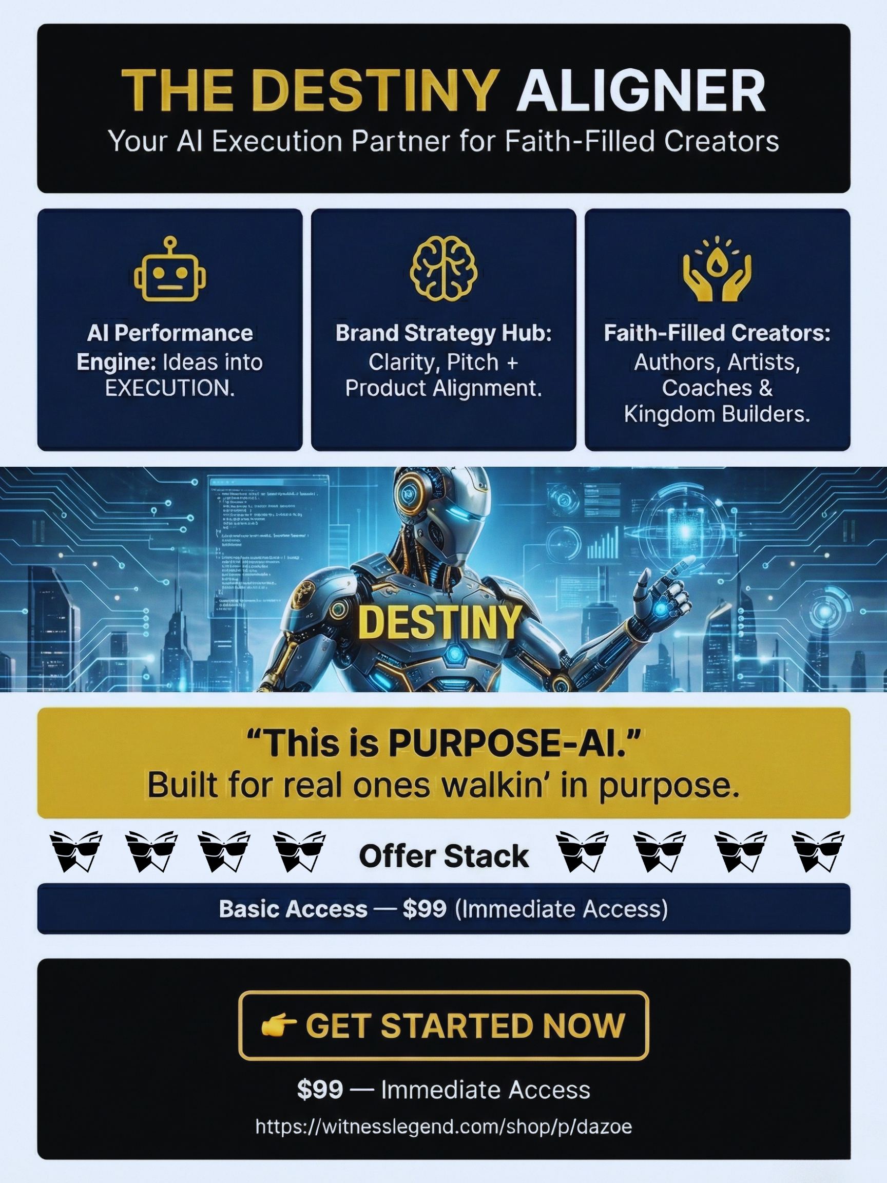 💎 Zoë Life CCP BOT – “The Destiny Aligner”