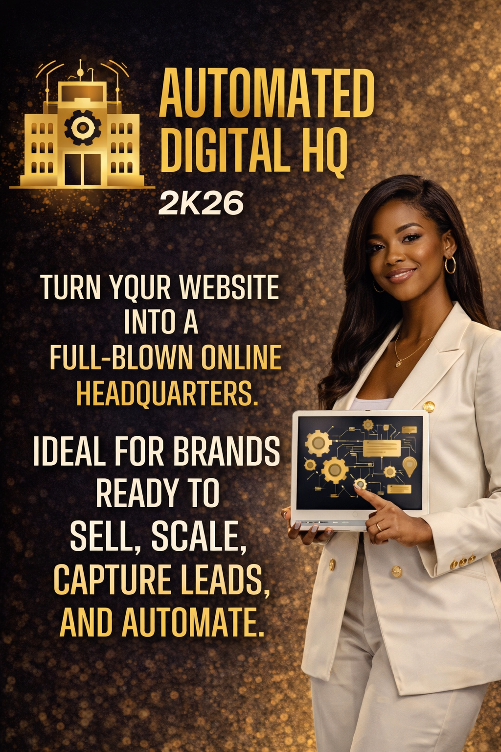 🧠💻 Automated Digital HQ