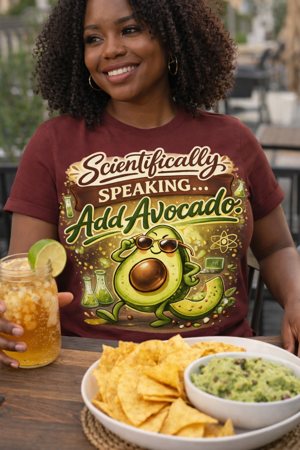 Scientifically Speaking… Add Avocado Tee