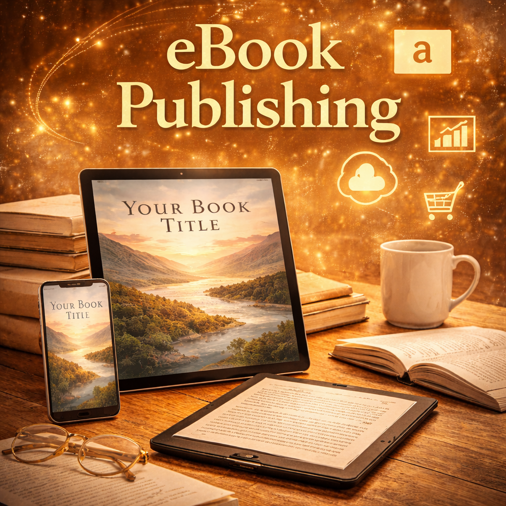 Complete eBook Publishing Package