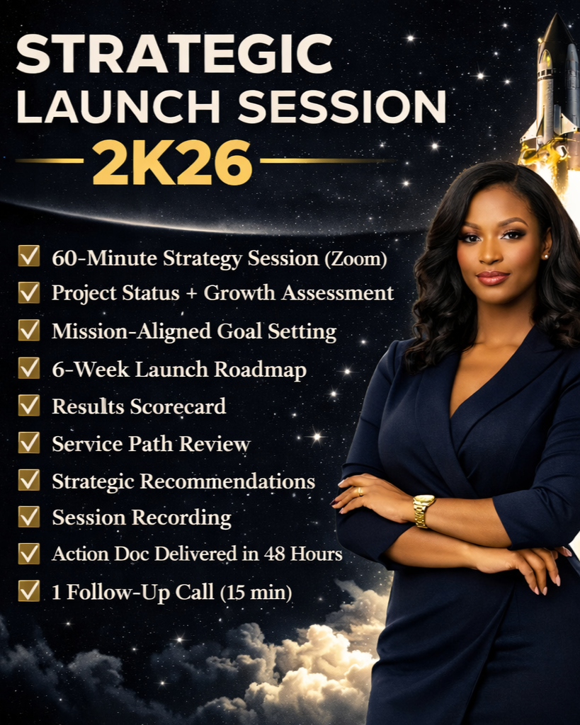 Strategic Launch Session 2K26