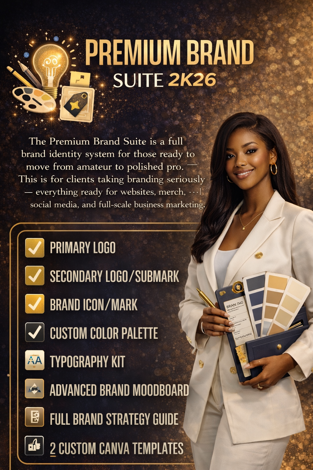 🌟 Premium Brand Suite 2K26