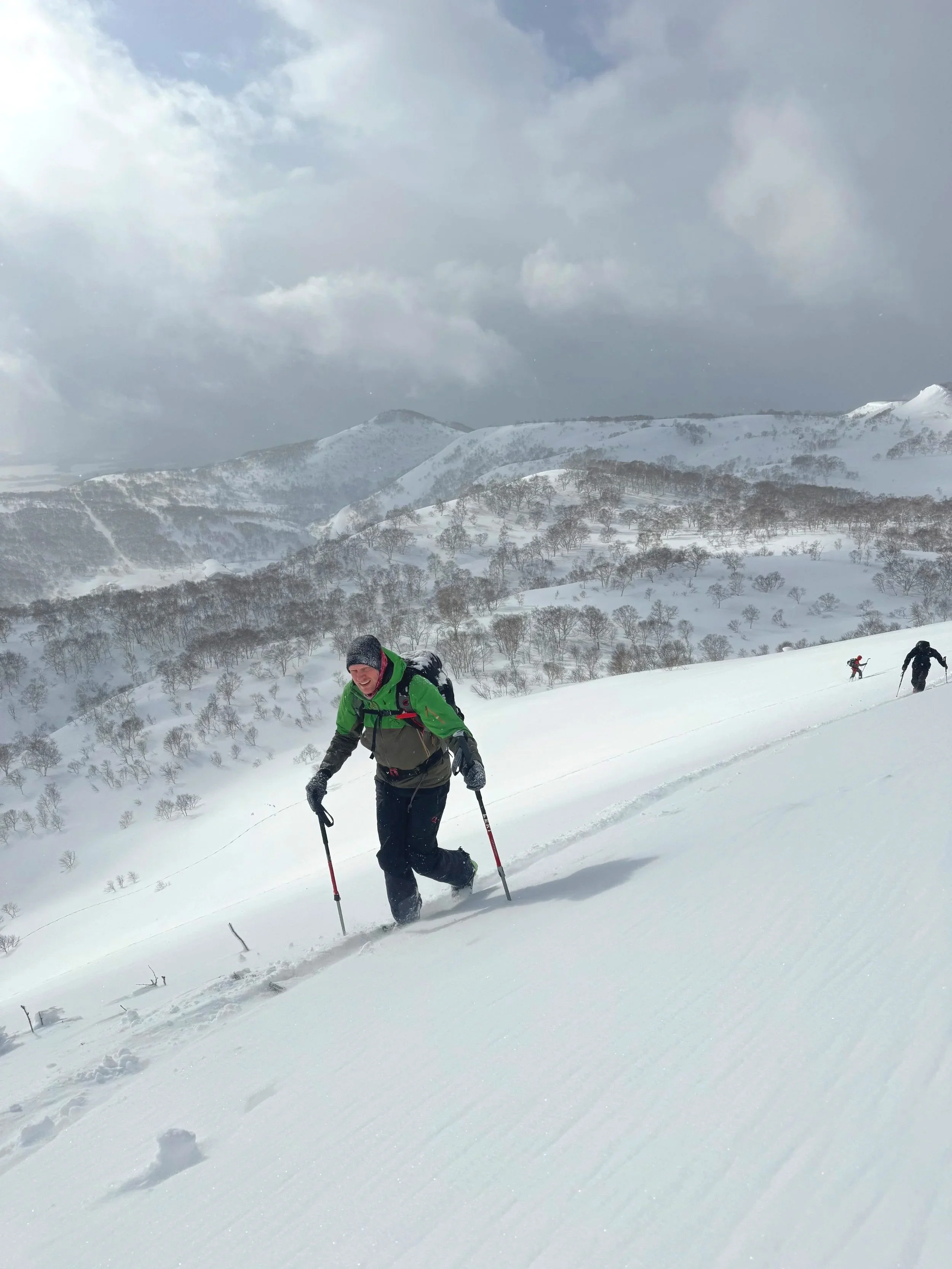 Freetouring in Hokkaido, Japan