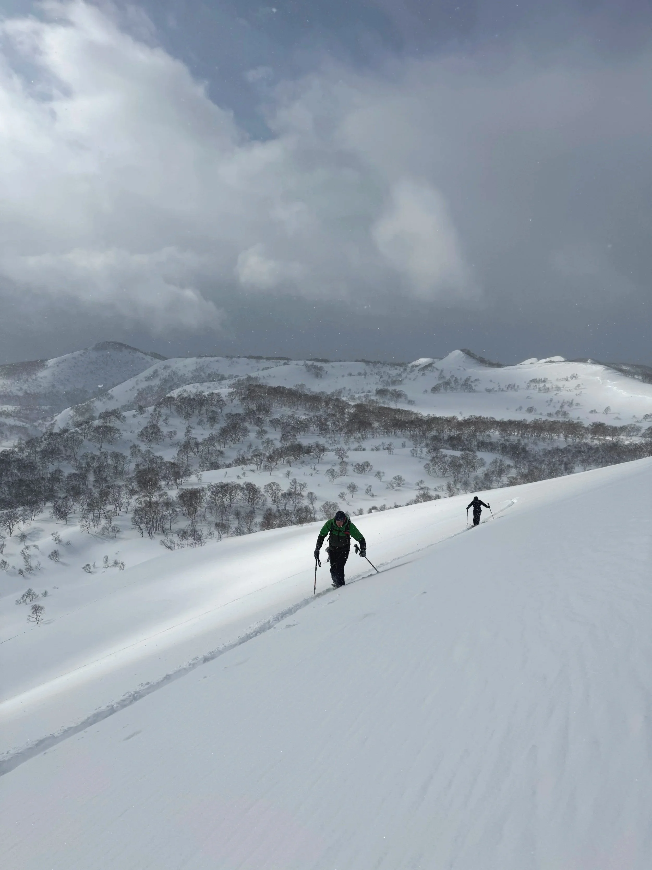 Freetouring in Japan: Erfahrungen aus Niseko, Yotei und Furano